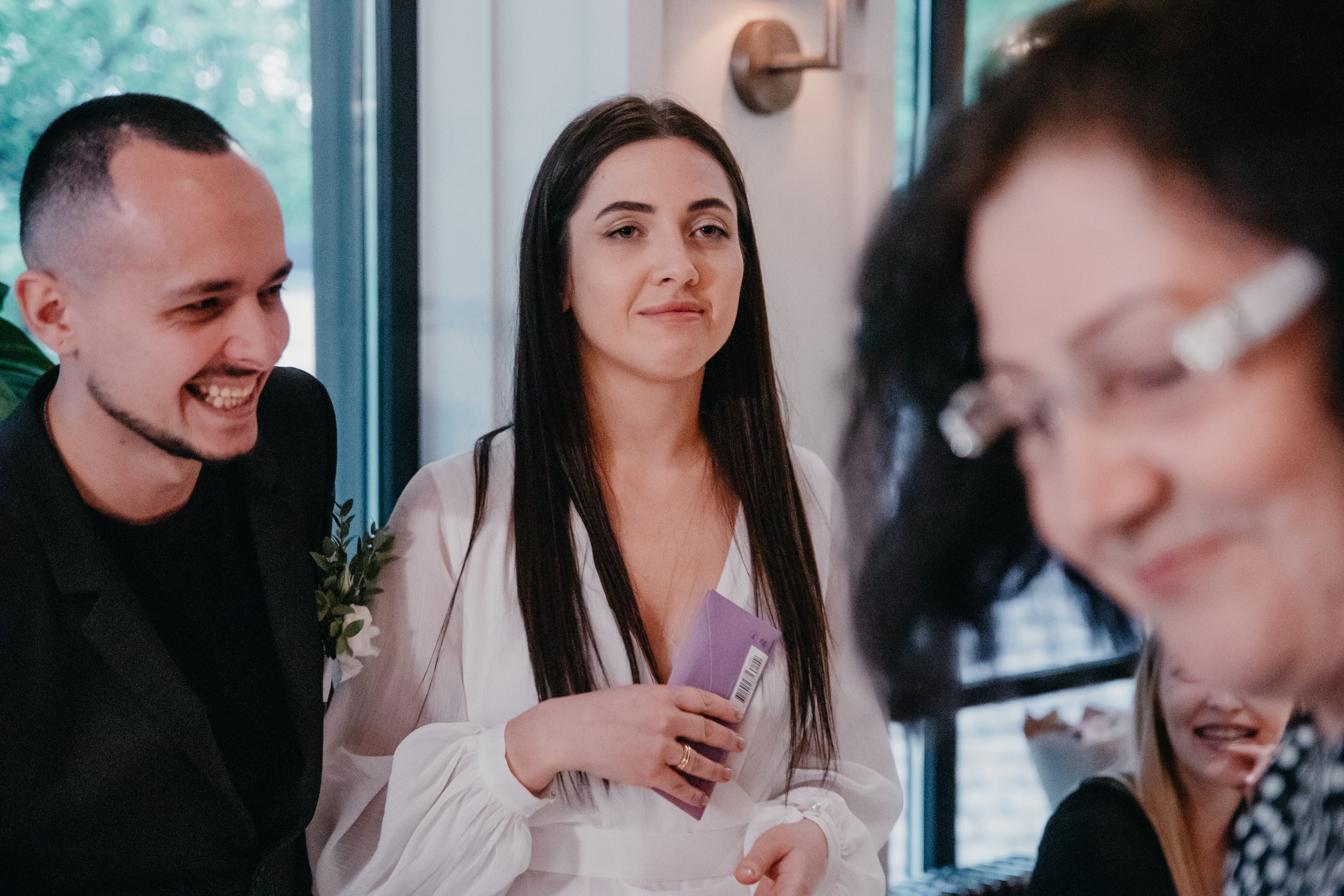 Свадебный ужин. Семейный фотограф в Москве