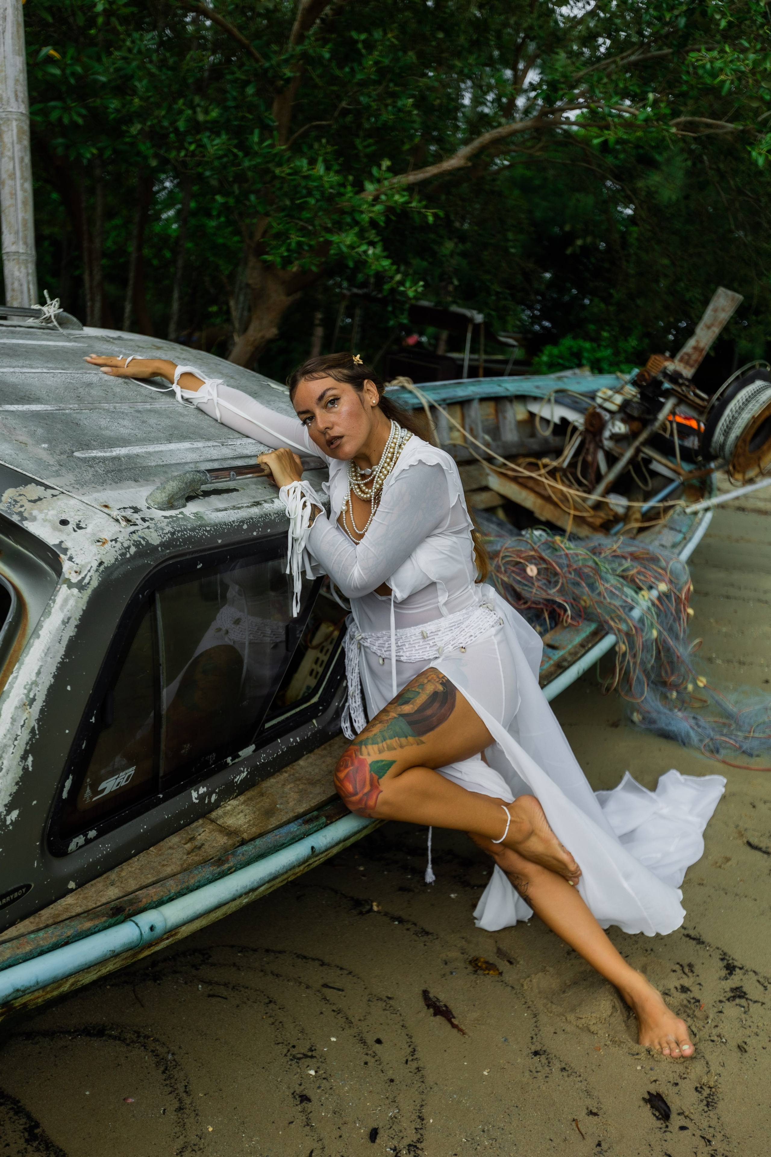 Русалка. Фотограф Подсумкина Ирина