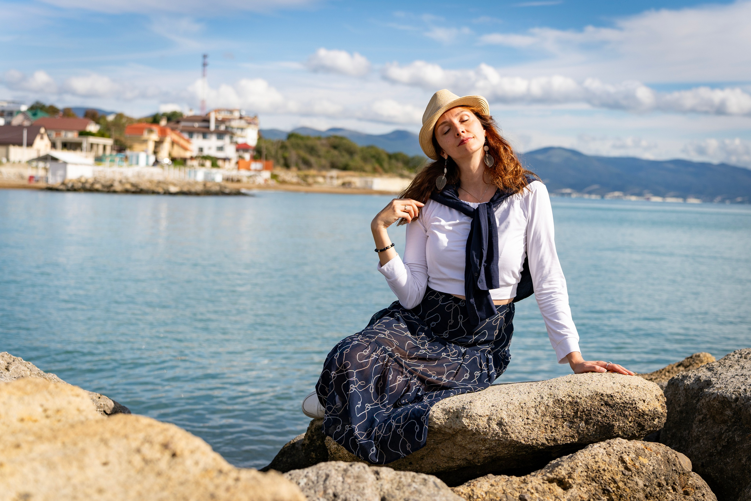 Фотоссесия в морском стиле — Новороссийск (Мысхако). Семейный и детский фотограф Екатерина Черняева. Снимаю портреты, love story, фотопрогулки, работаю на улице, в кафе, студии, дома у клиента