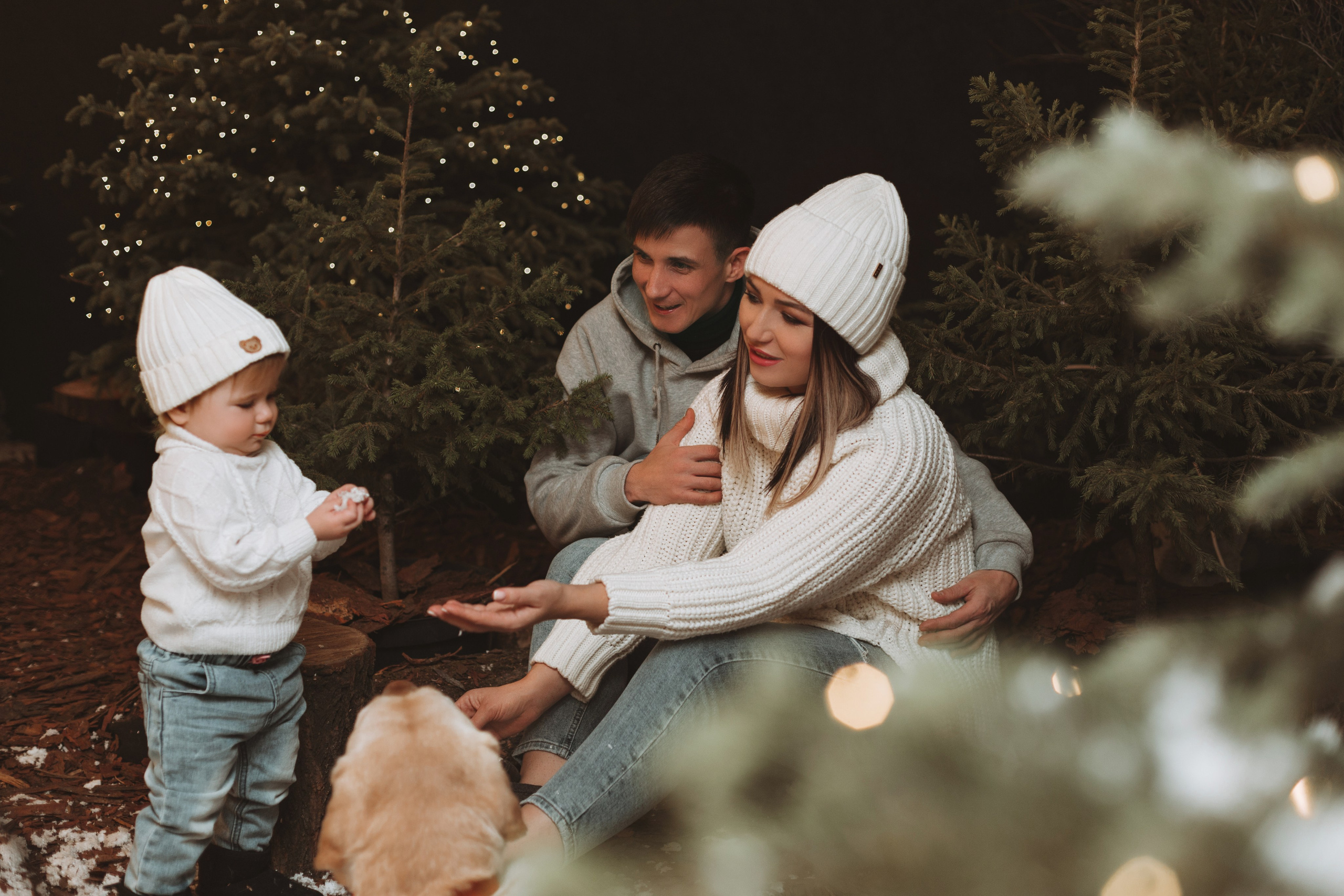 Новый год. Бурнаева Катя