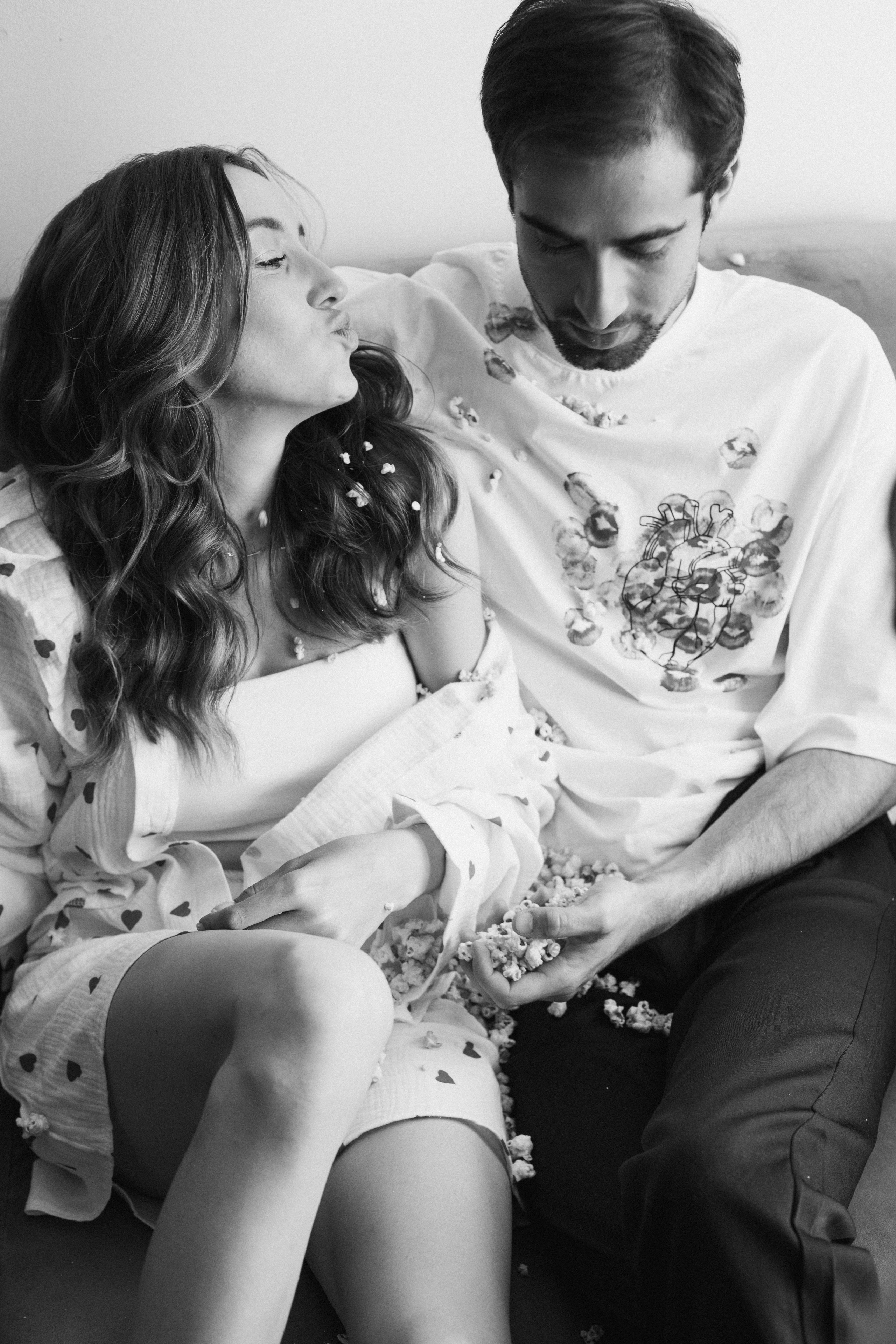 Красное и белое. Свадебный фотограф в Москве Ольга Коржова