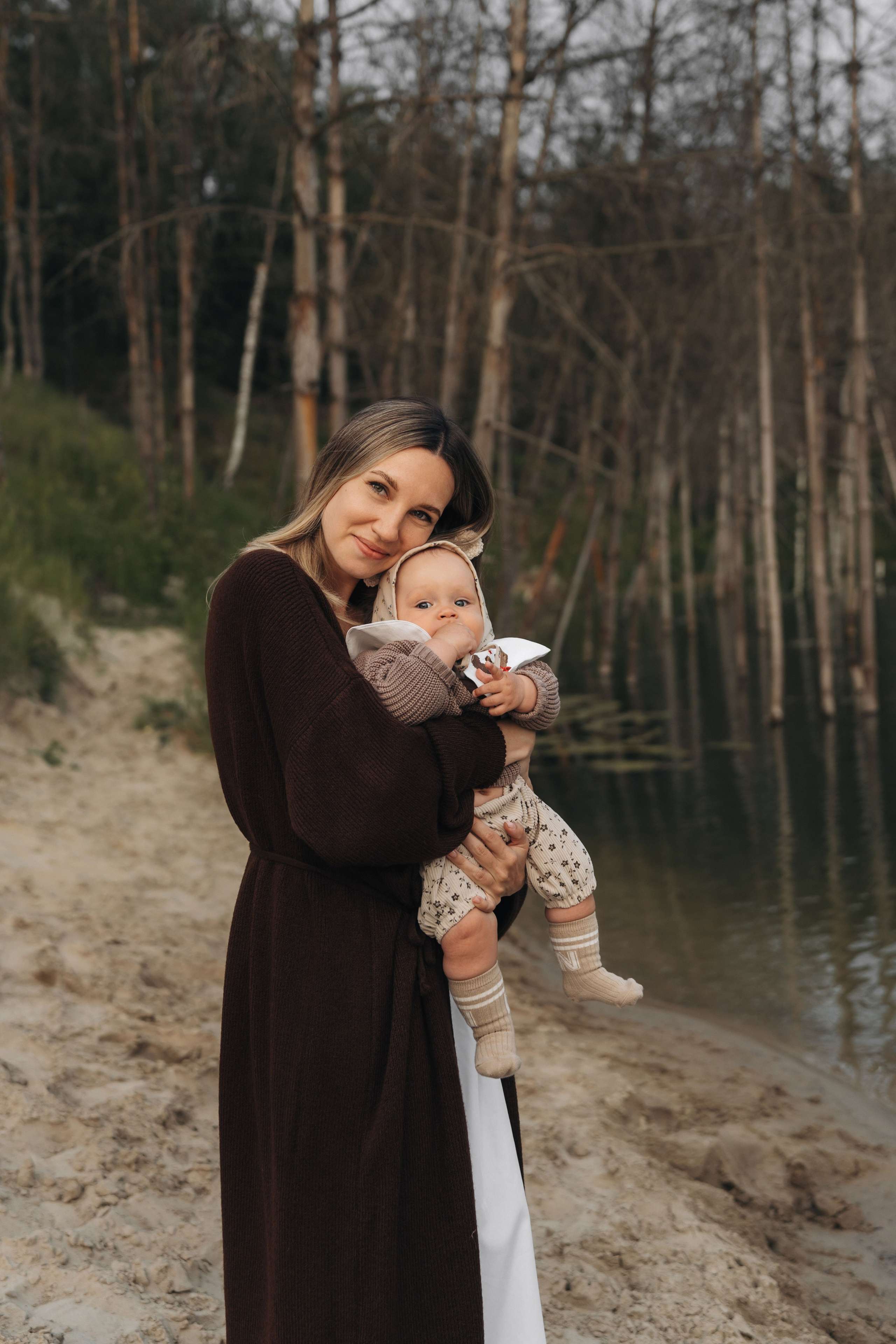 На озере. Ваш фотограф Вика Артемова