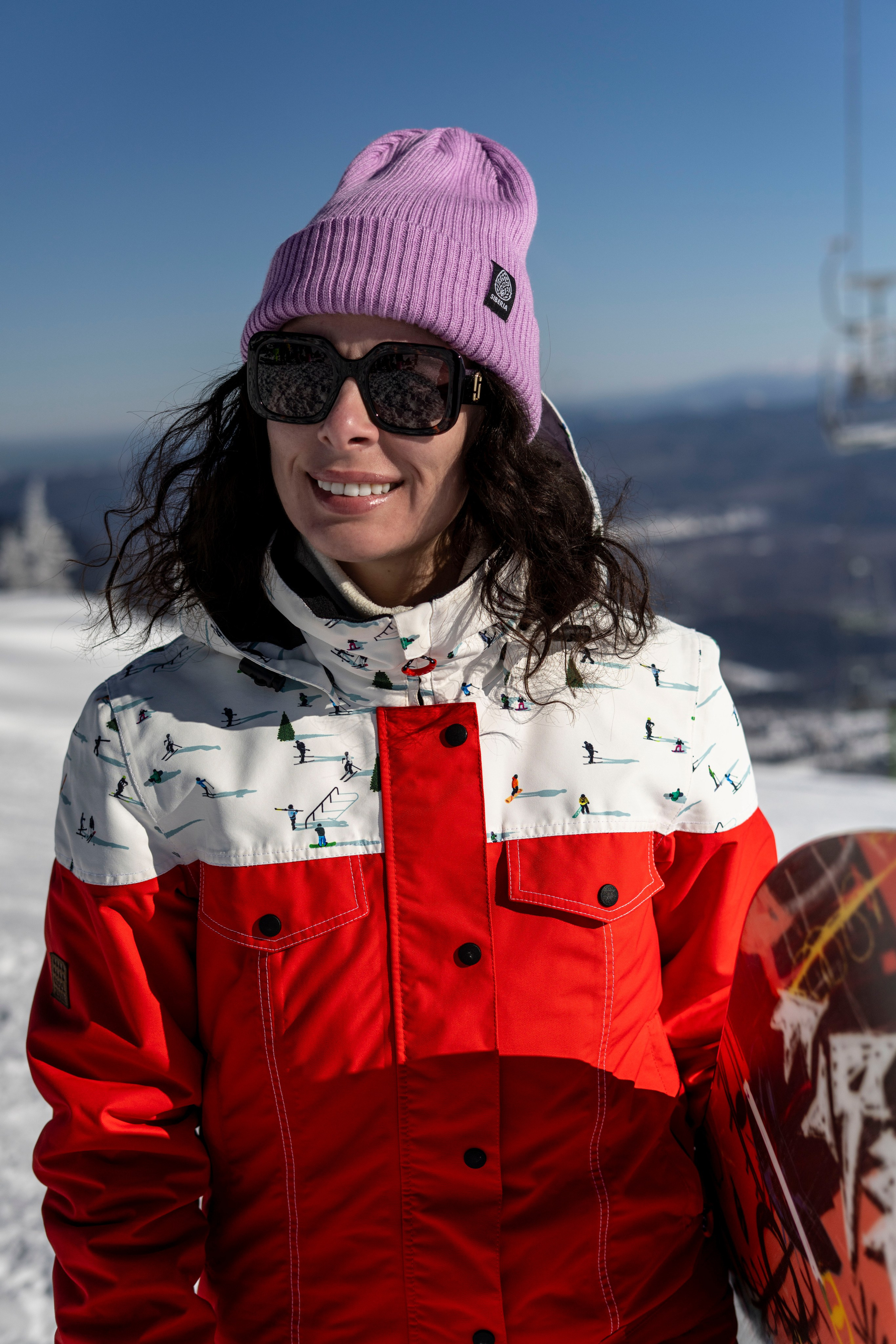 Фотосессия на вершине. Анастасия Паршукова — фотограф Шерегеш Новосибирск