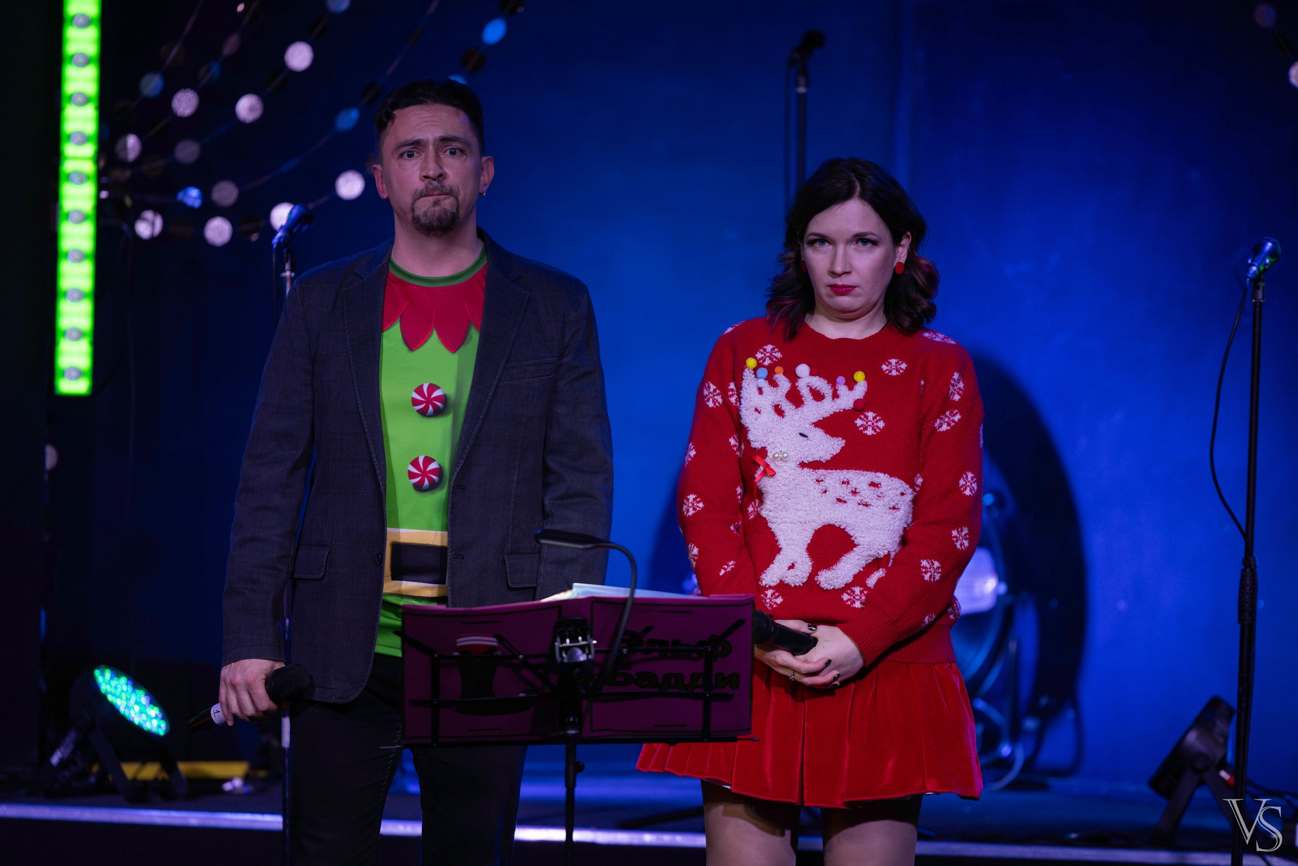 Мюзикл Elf и новогодний концерт Fellowship. Фотограф Виктор Степанов