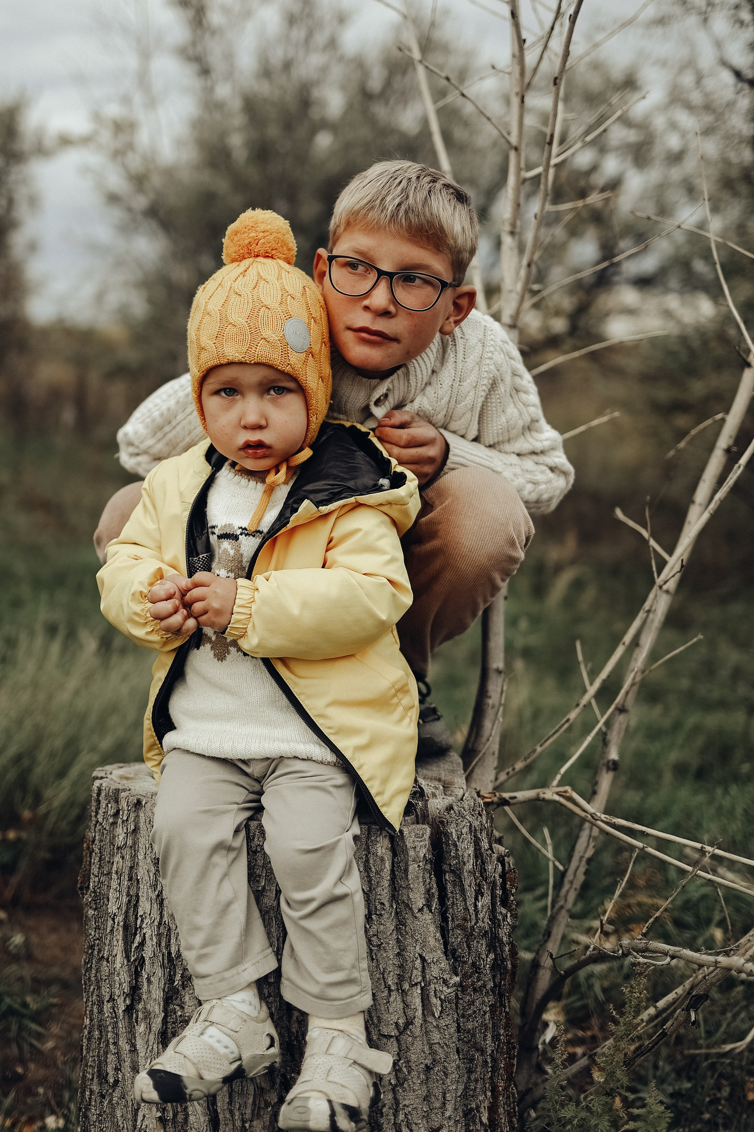 Семейная прогулочная съёмка. Фотограф в Астане Элина Багинская
