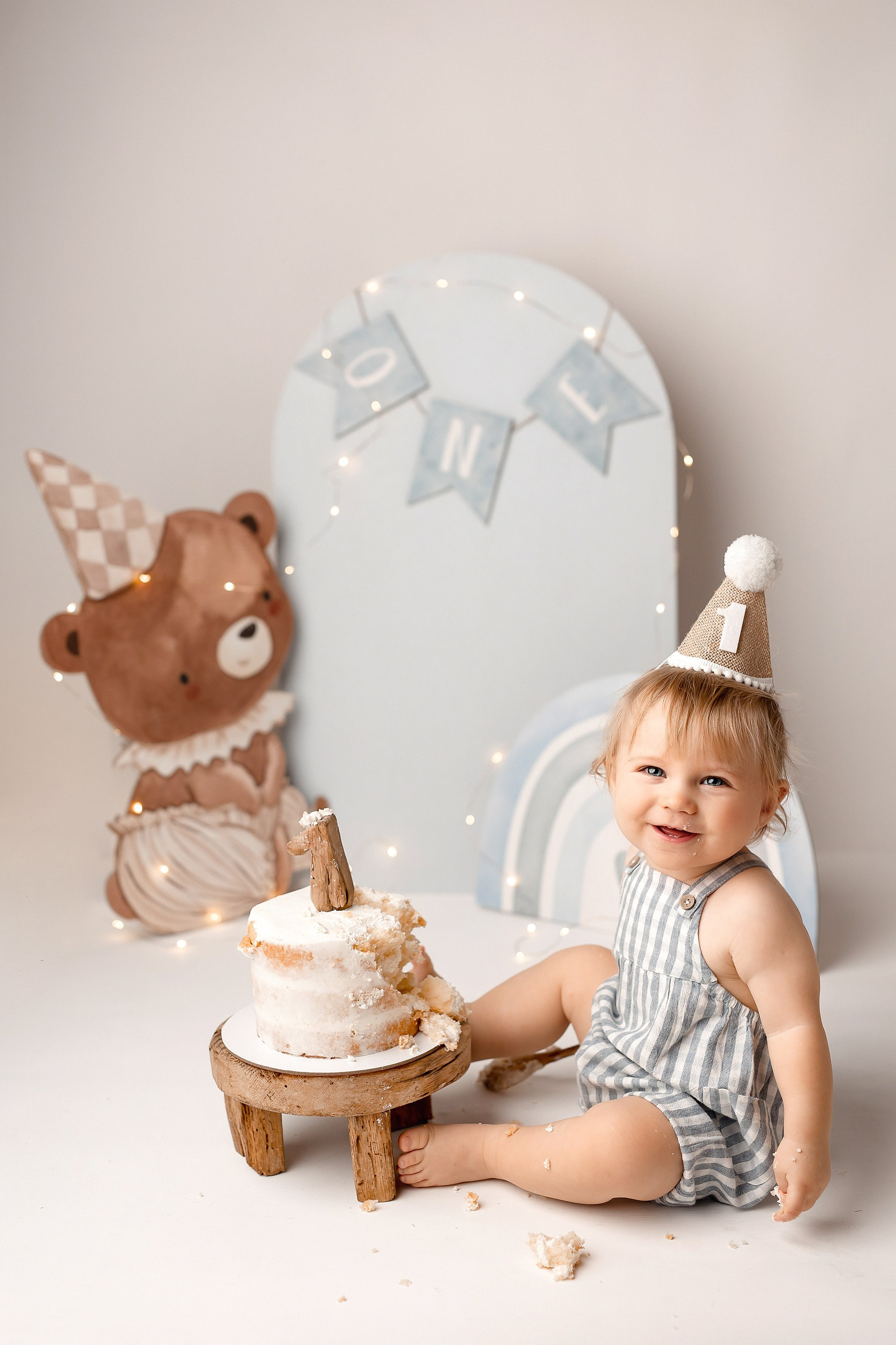 Первый годик. Фотограф новорожденных