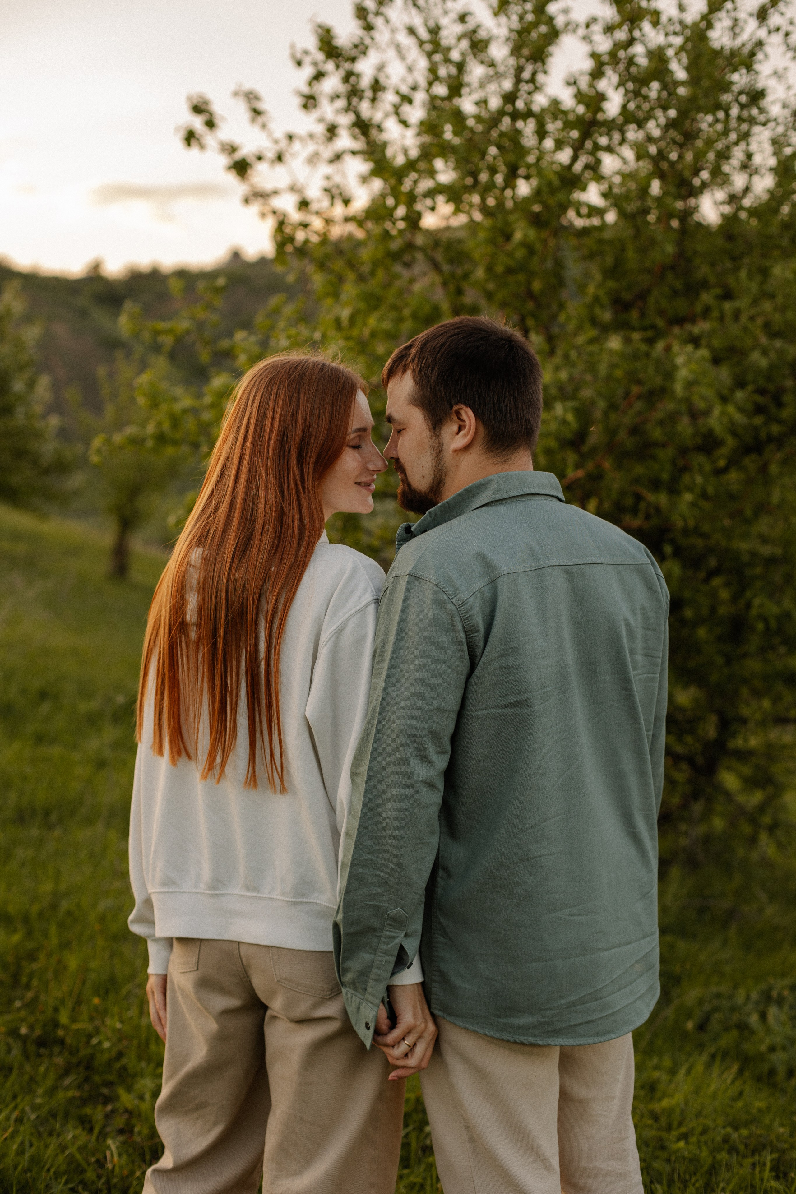 Семейная съемка в селе Прости. Свадебный и семейный фотограф в Нижнекамске, Набережных Челнах