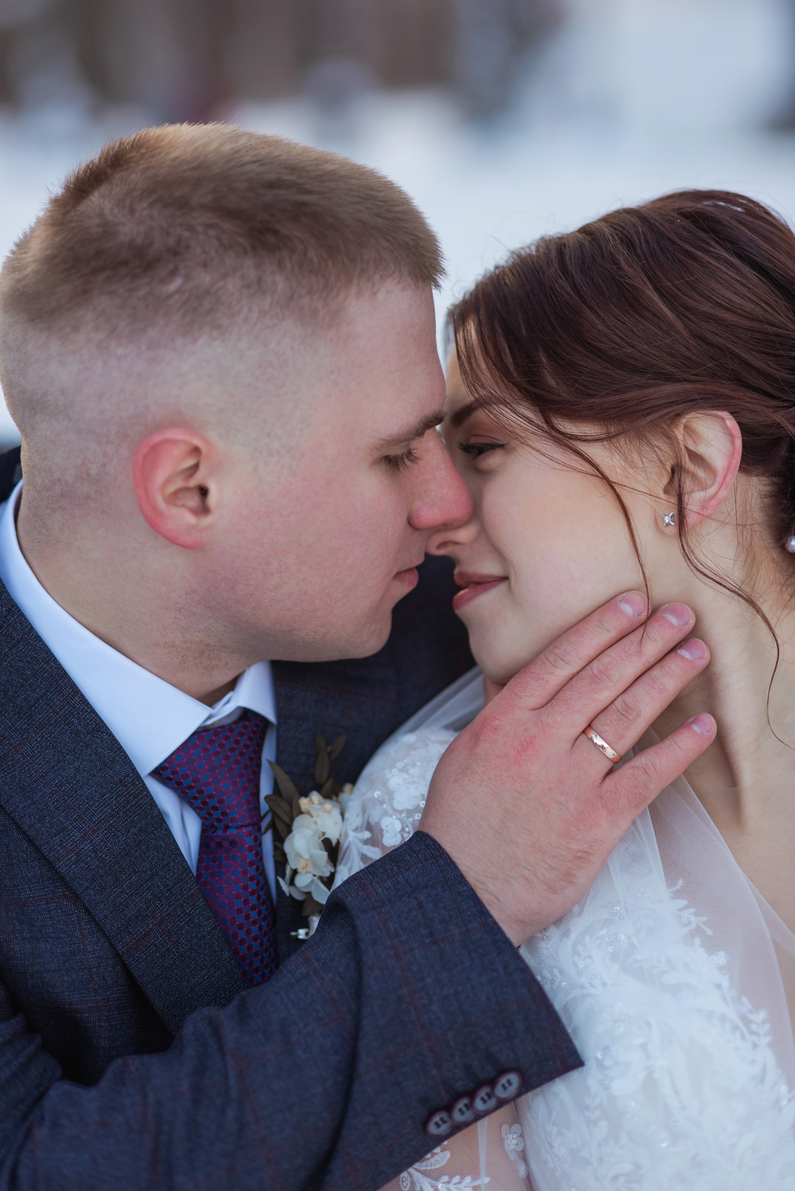 Егор и Анастасия. Свадебный и арт-фотограф Кунецкая Диана