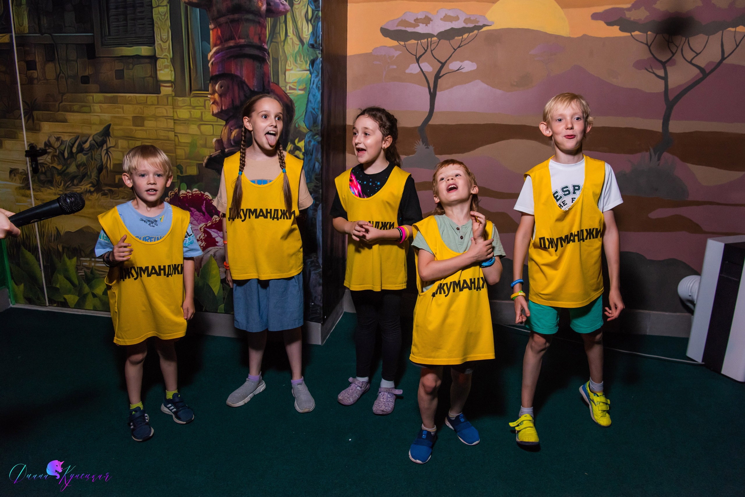 День Рождения Марка. «Джуманджи Красногорск». Свадебный и арт-фотограф Кунецкая Диана