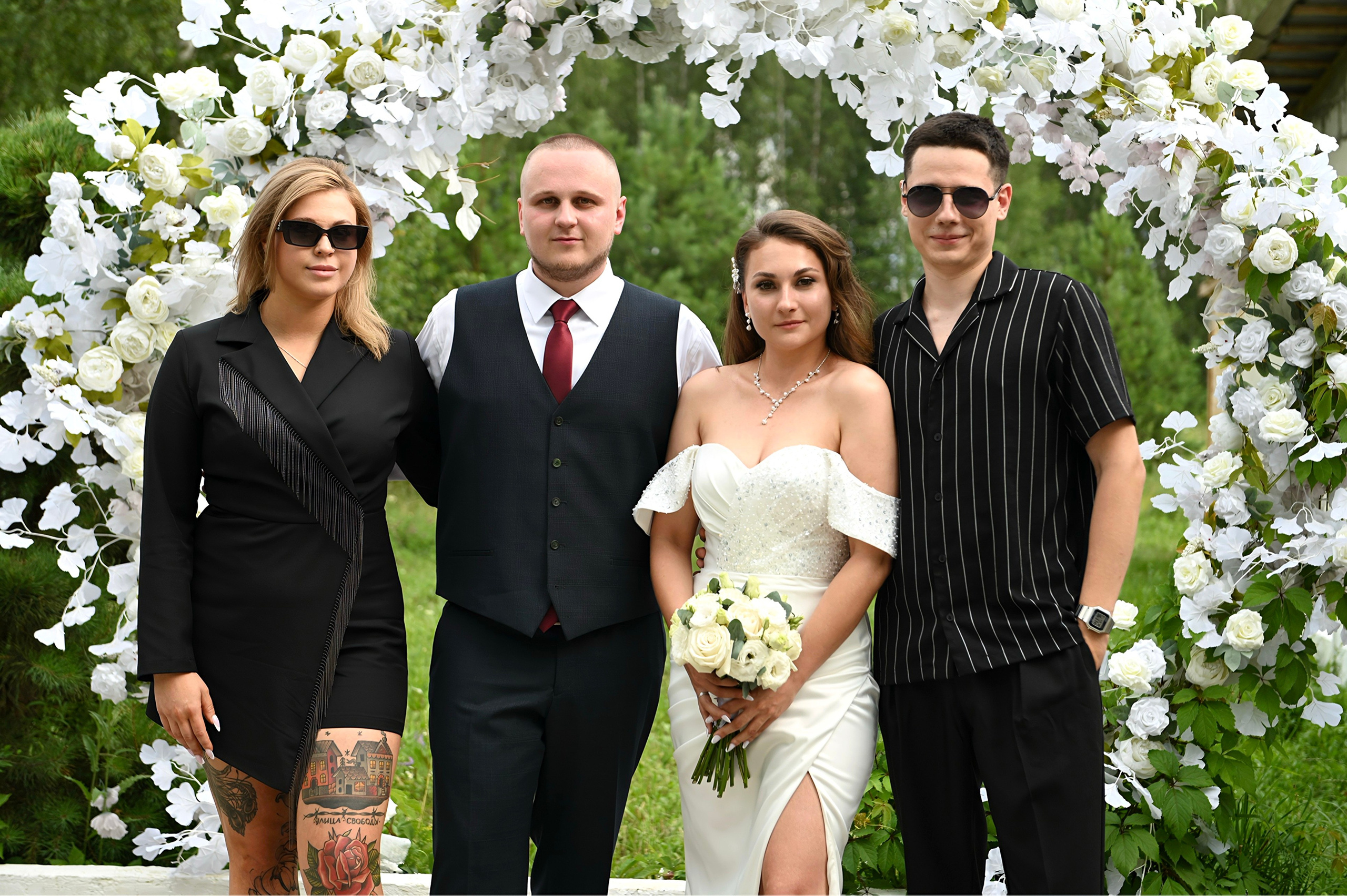 Геннадий и Анна. Фотограф Екатерина Лёвушкина