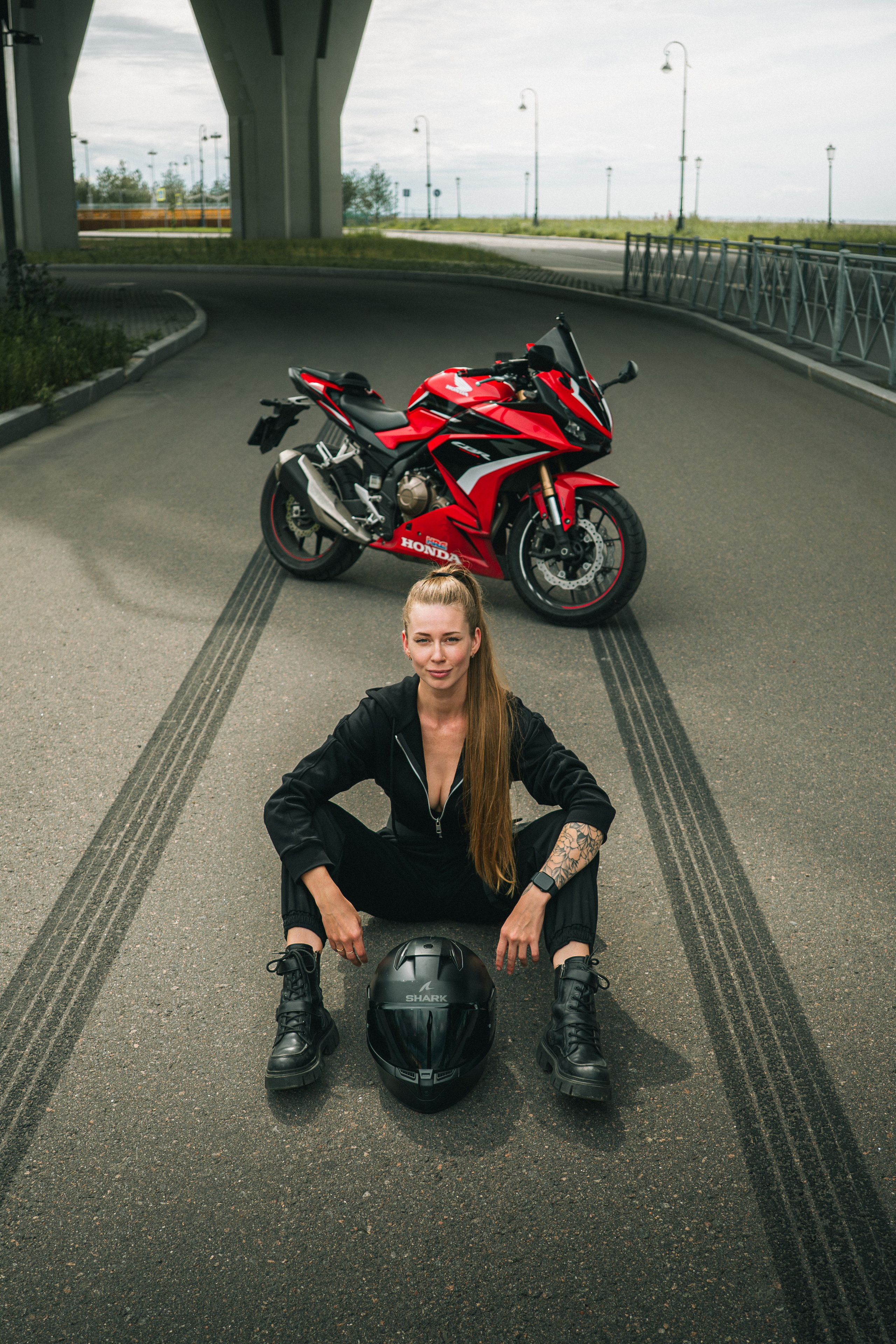 HONDA 400r. Valya Fleks