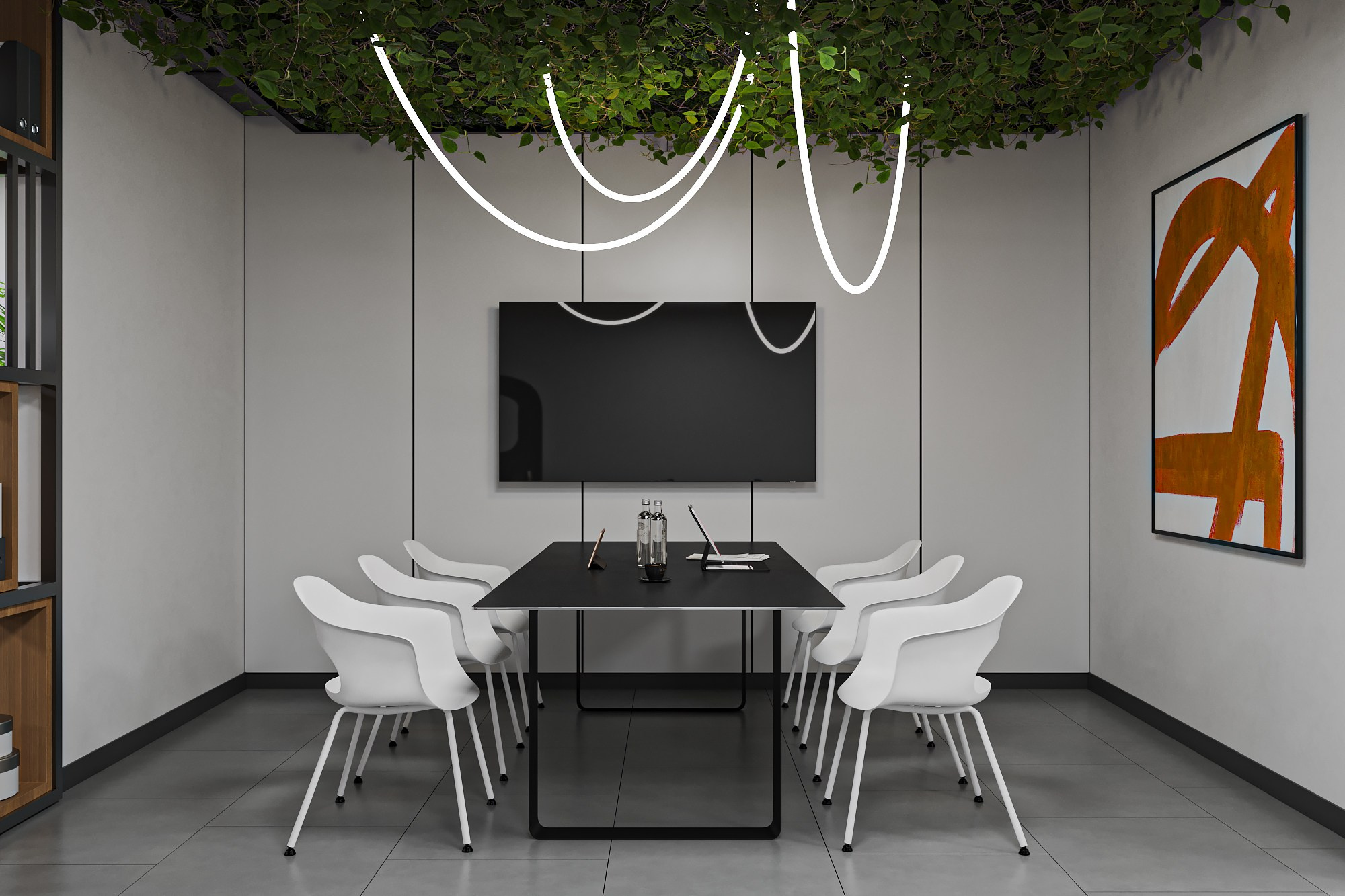 Офисы рекламного агенства «СиЭмБи, 150 м². Студия дизайна