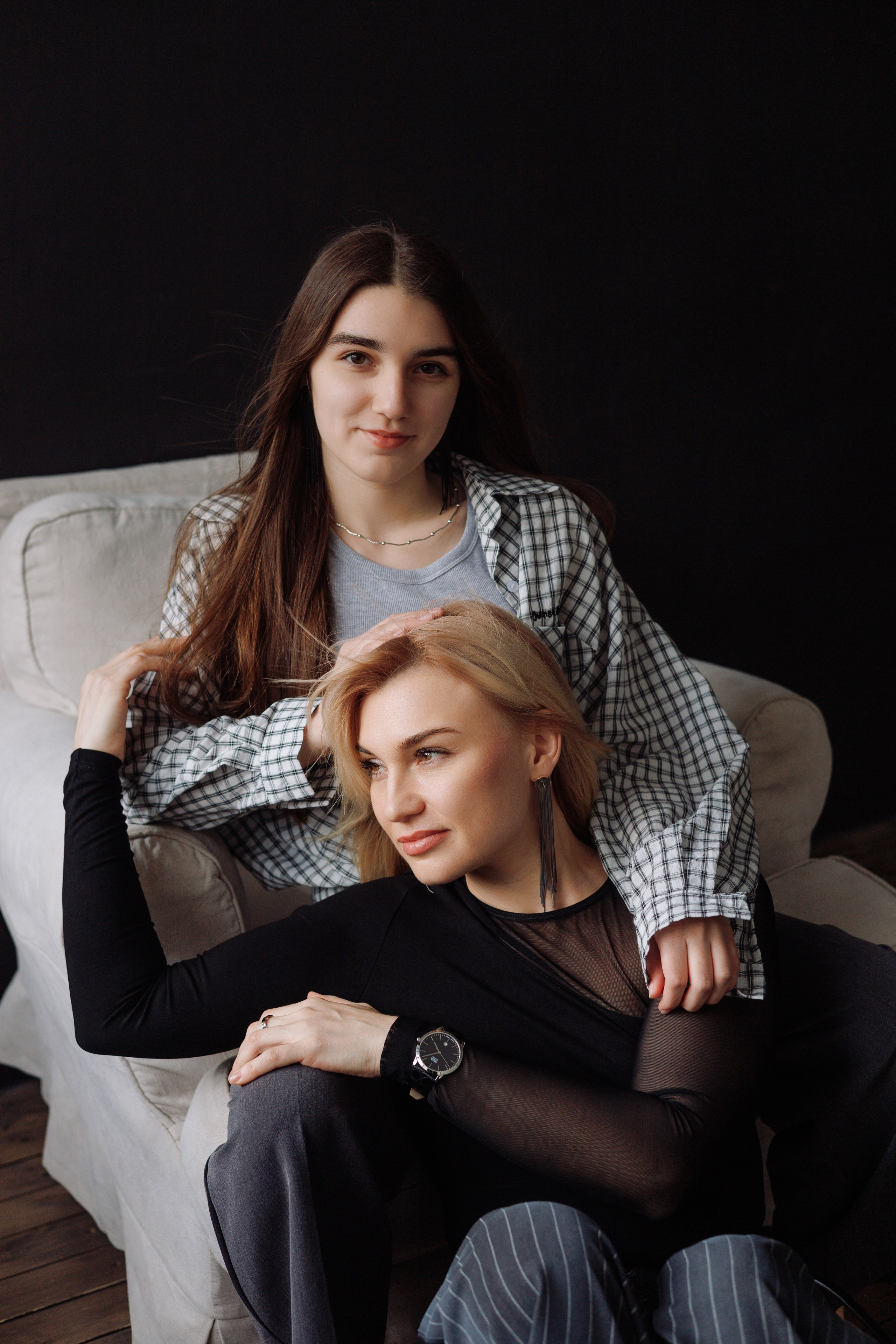 Наталья и Алёна. Женский и семейный фотограф в Томске Алиса Качан