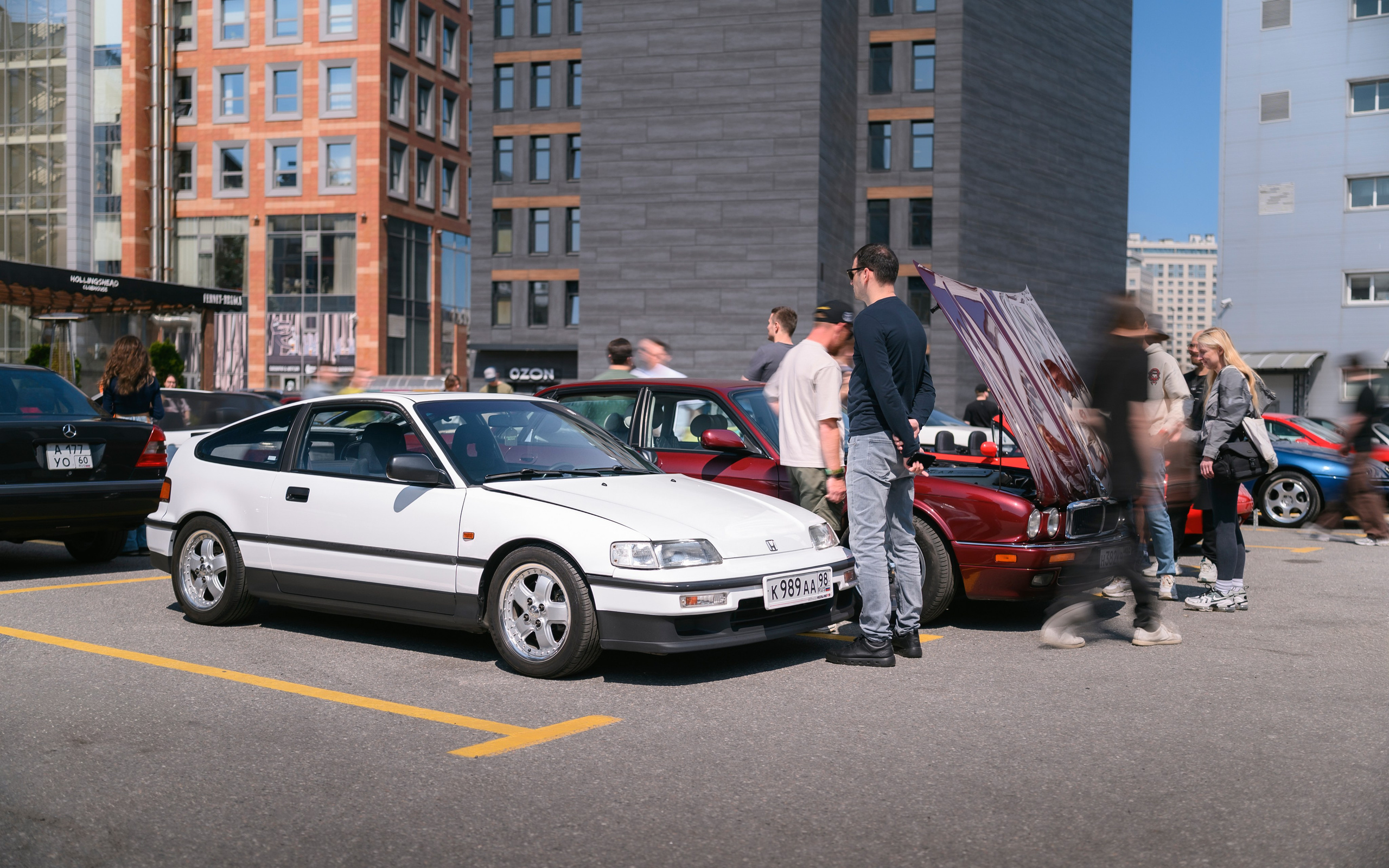 Cars and Coffee 14/06/25. Автомобильный фотограф Антон Цырулев