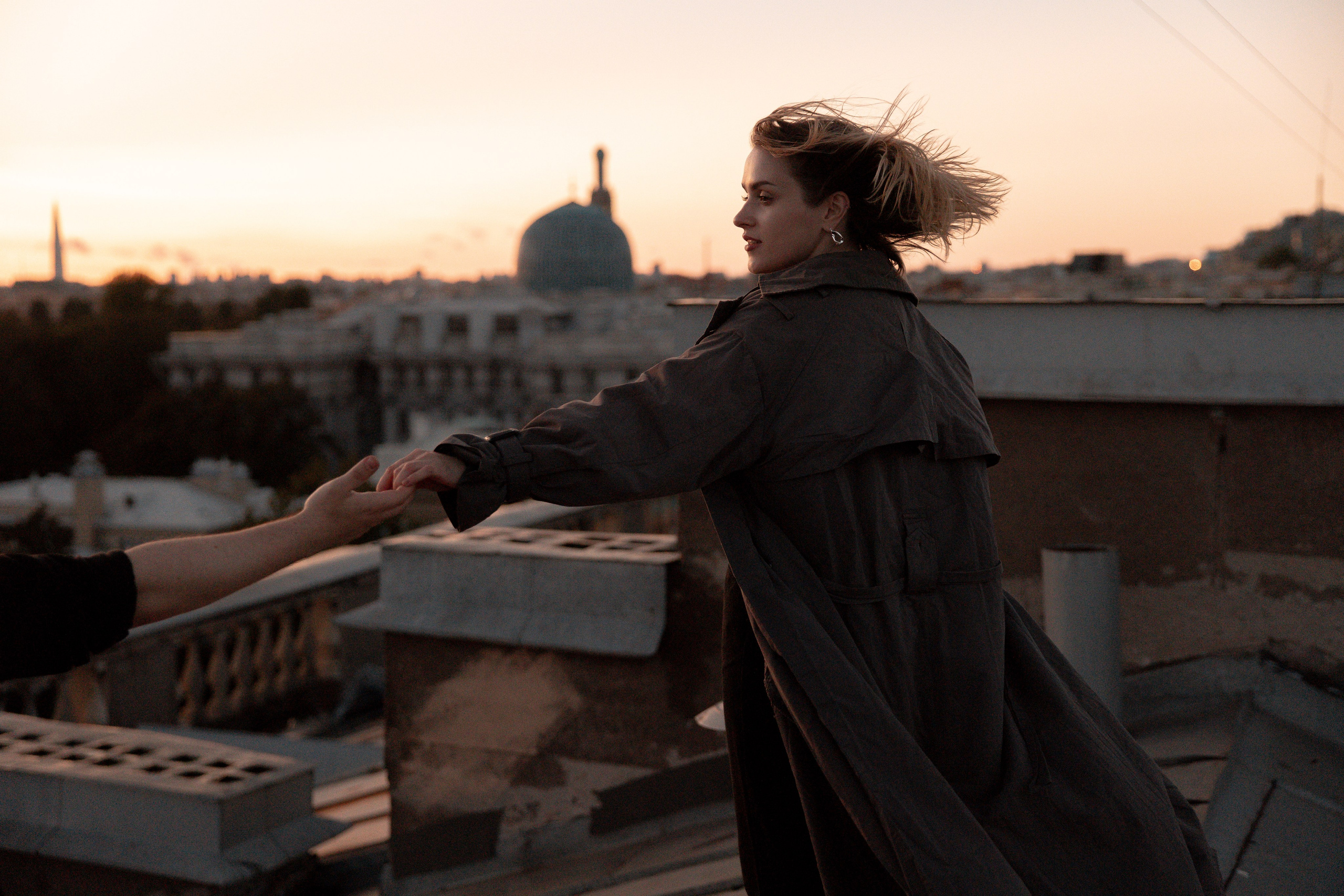 Над антеннами и проводами (Свадьба Ромы и Саши: Объект охраняется). Wed Photographers 📷 Saint Petersburg