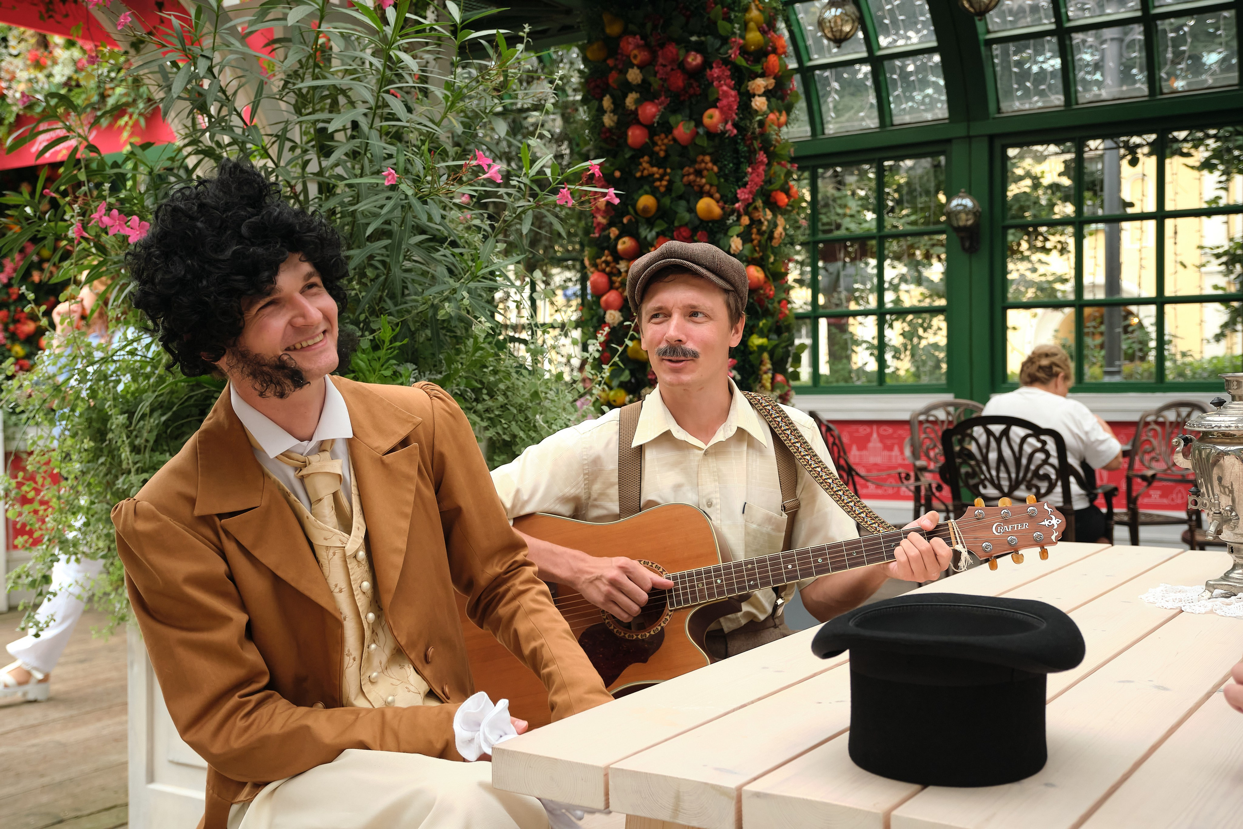 Репортажи для RUSSPASS