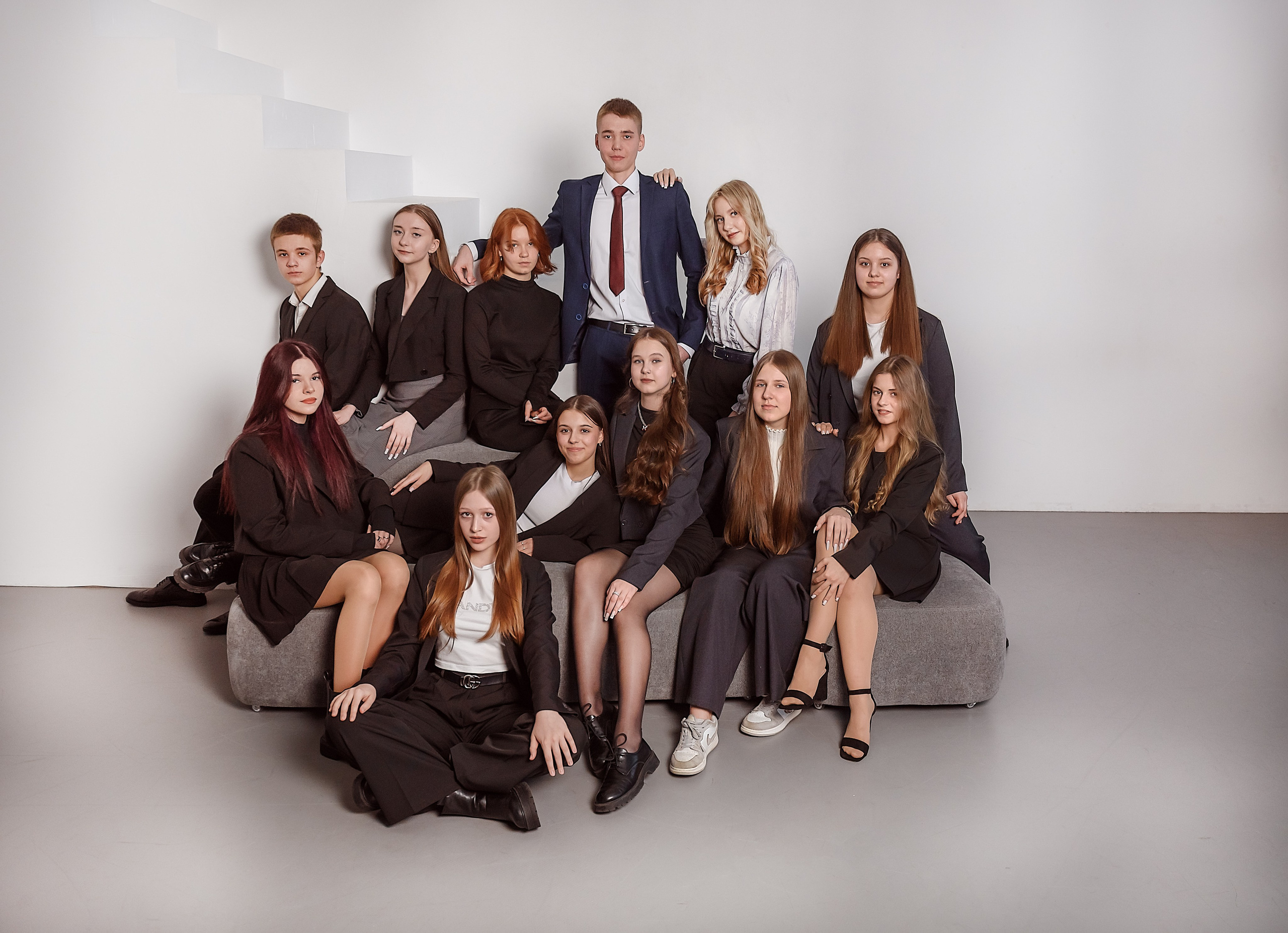 Старшие классы. Вера Гарусина