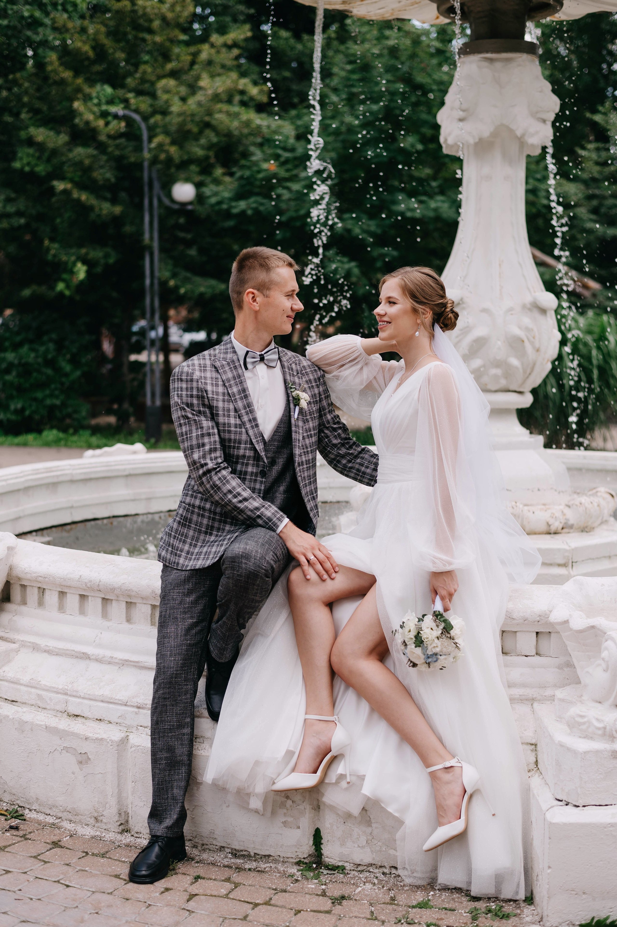 Дима и Юля. Свадебный фотограф Марина Жемчужникова в Москве и в Белгороде