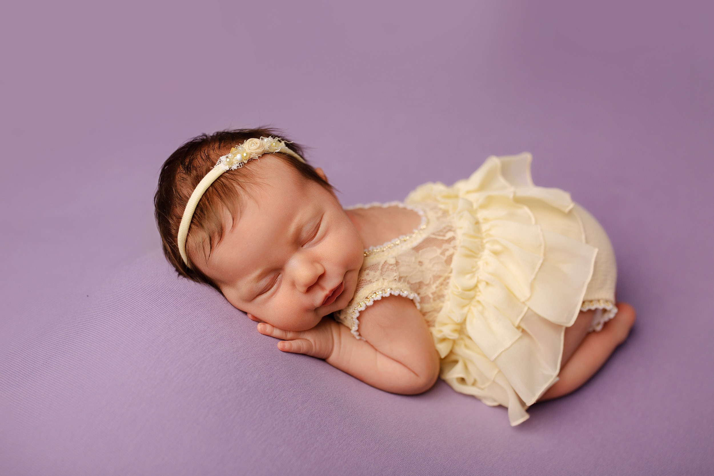 СОФИЯ 8 дней Classic. Фотограф новорожденных Оксана Полевская