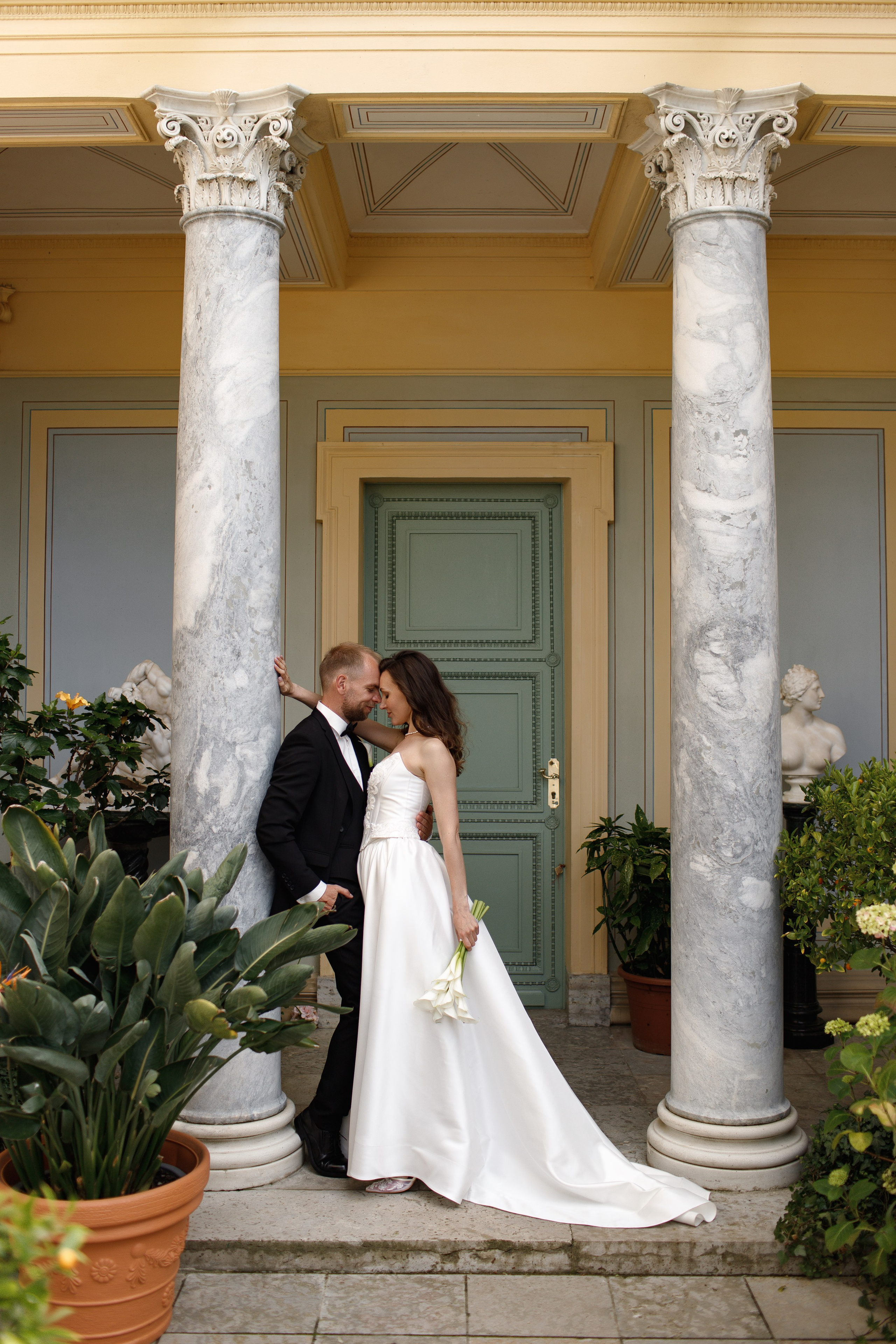 Владимир и Елена. Фотограф в Санкт-Петербурге Ольга Староверова