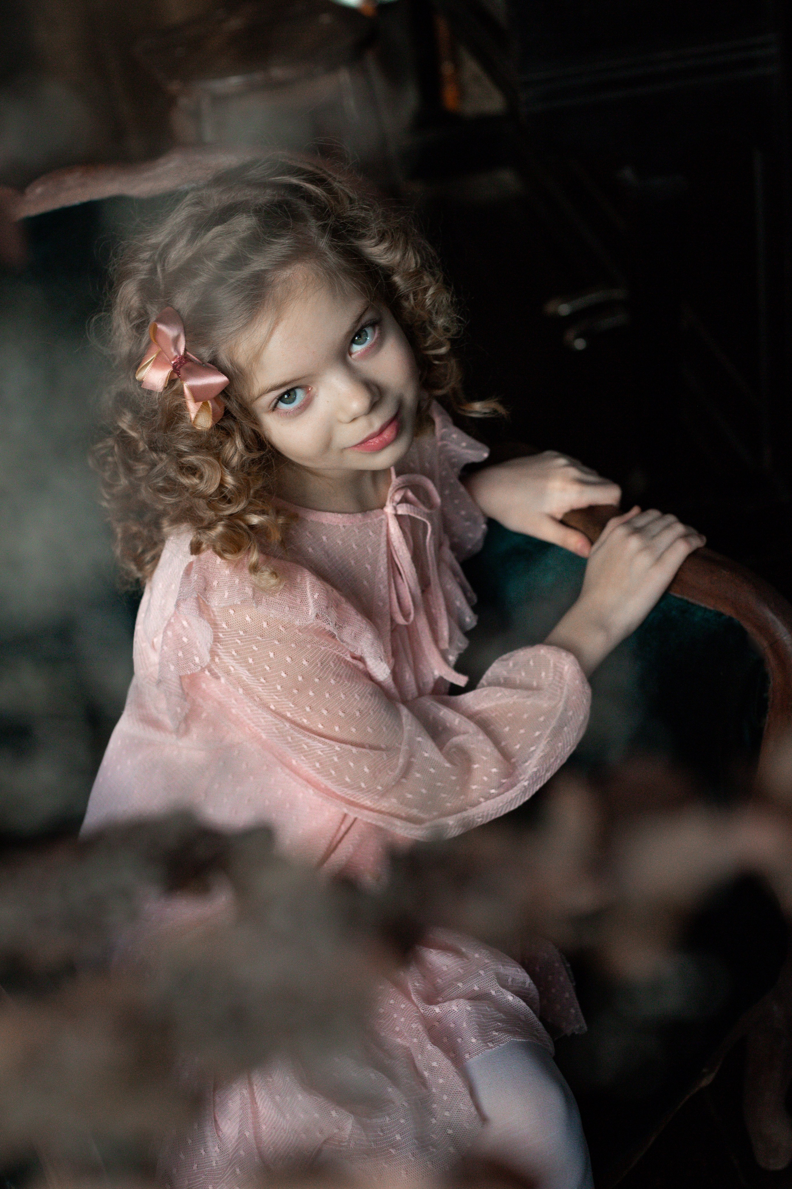 Классический портрет. Фотограф в Новосибирске Краснова Евгения