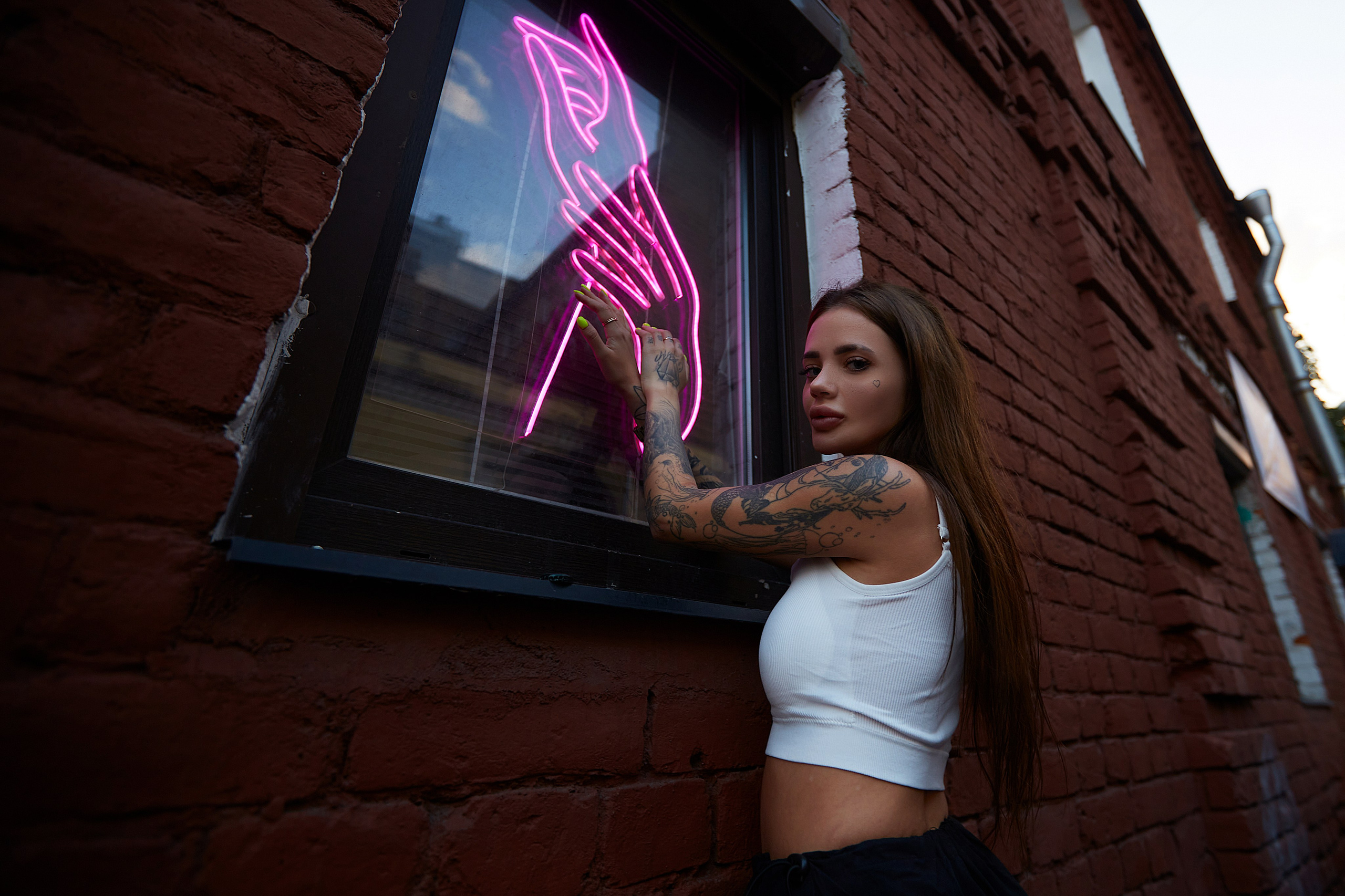 Полина. Главная