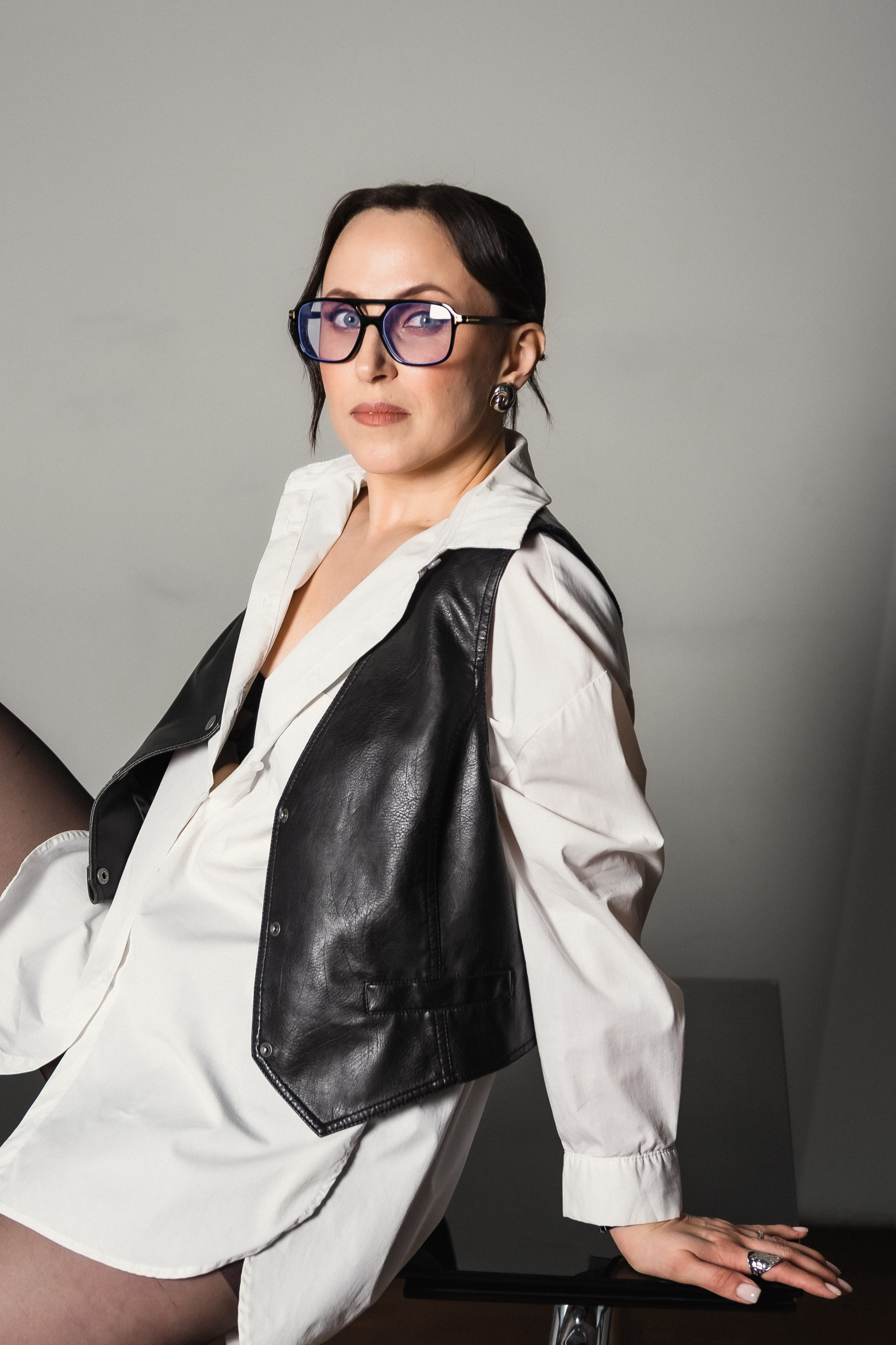 Стильный фотопортрет — Bauhaus. КОНТЕНТ |БРЕНД фотограф Санкт-Петербург — Жанна Олтаржевская