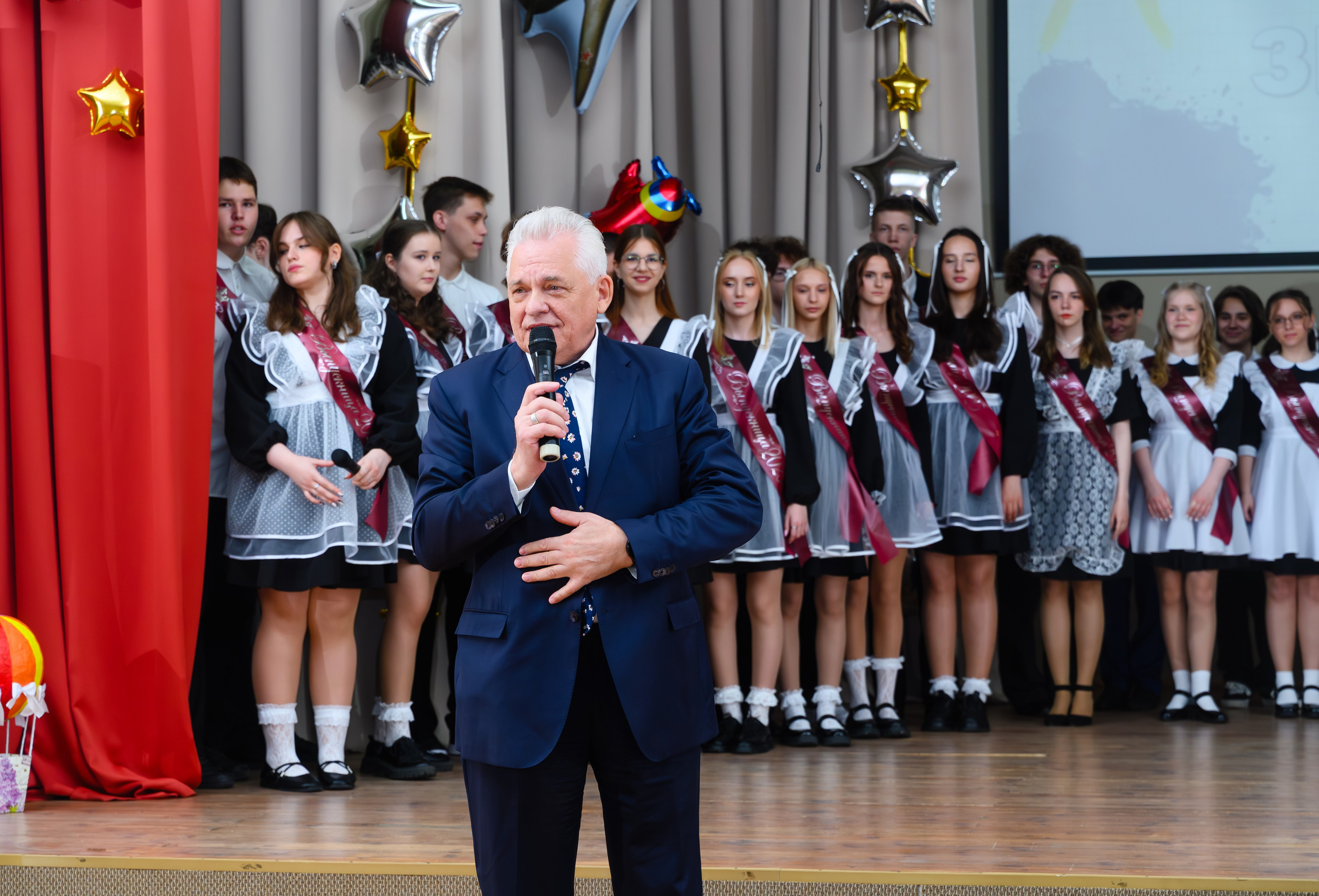 Фотосъемка выпускного в детском саду и школе. Томск. Студия выпускных альбомов Ольги Галкиной. Томск