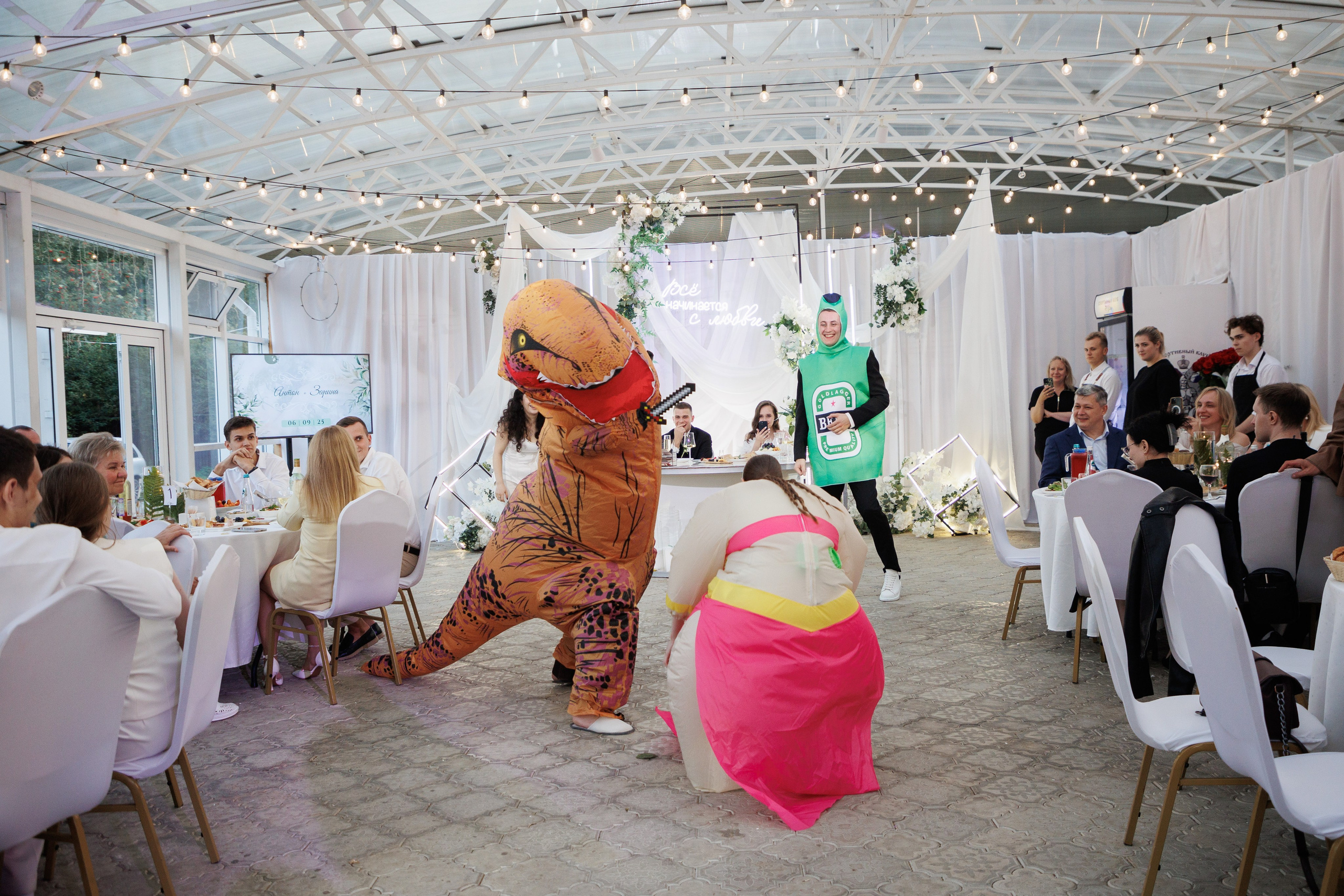 Сентябрь 2025, Белый лис, Выкса. Фотограф городских и семейных событий в Нижнем Новгороде Артем Карпухин