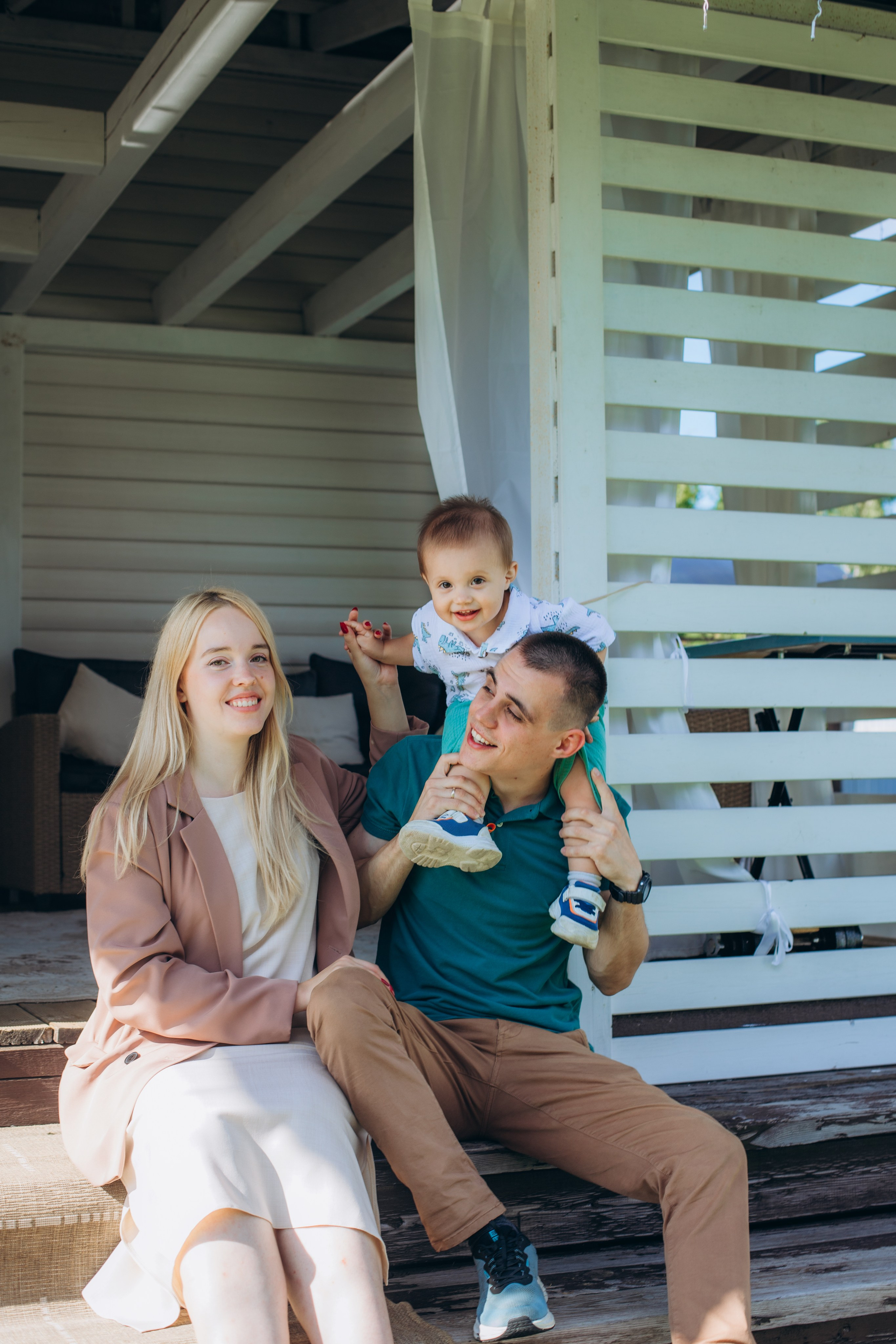 Большая семья. Семейный и домашний фотограф в Москве и МО Королева Валерия