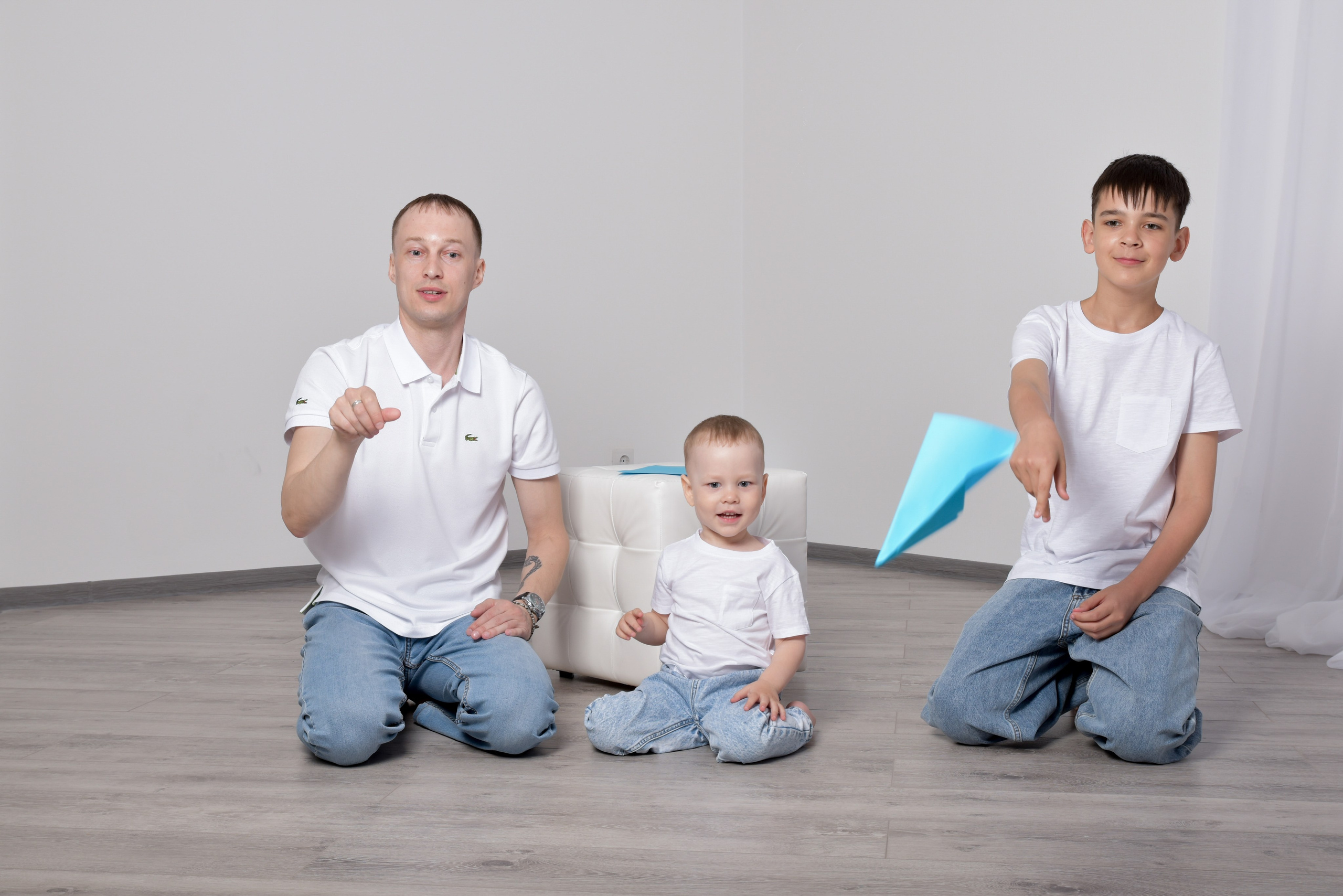 Семейная траектория. Фотограф Наталья Жильцова