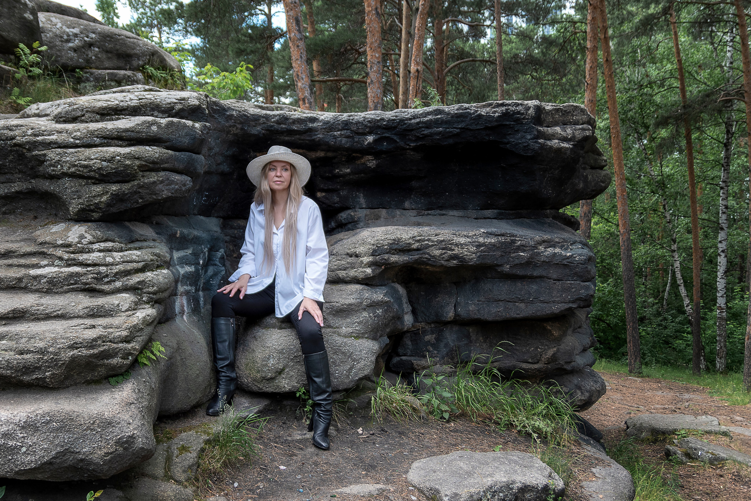 Прогулка и эхо истории. Фотограф Наталья Жильцова