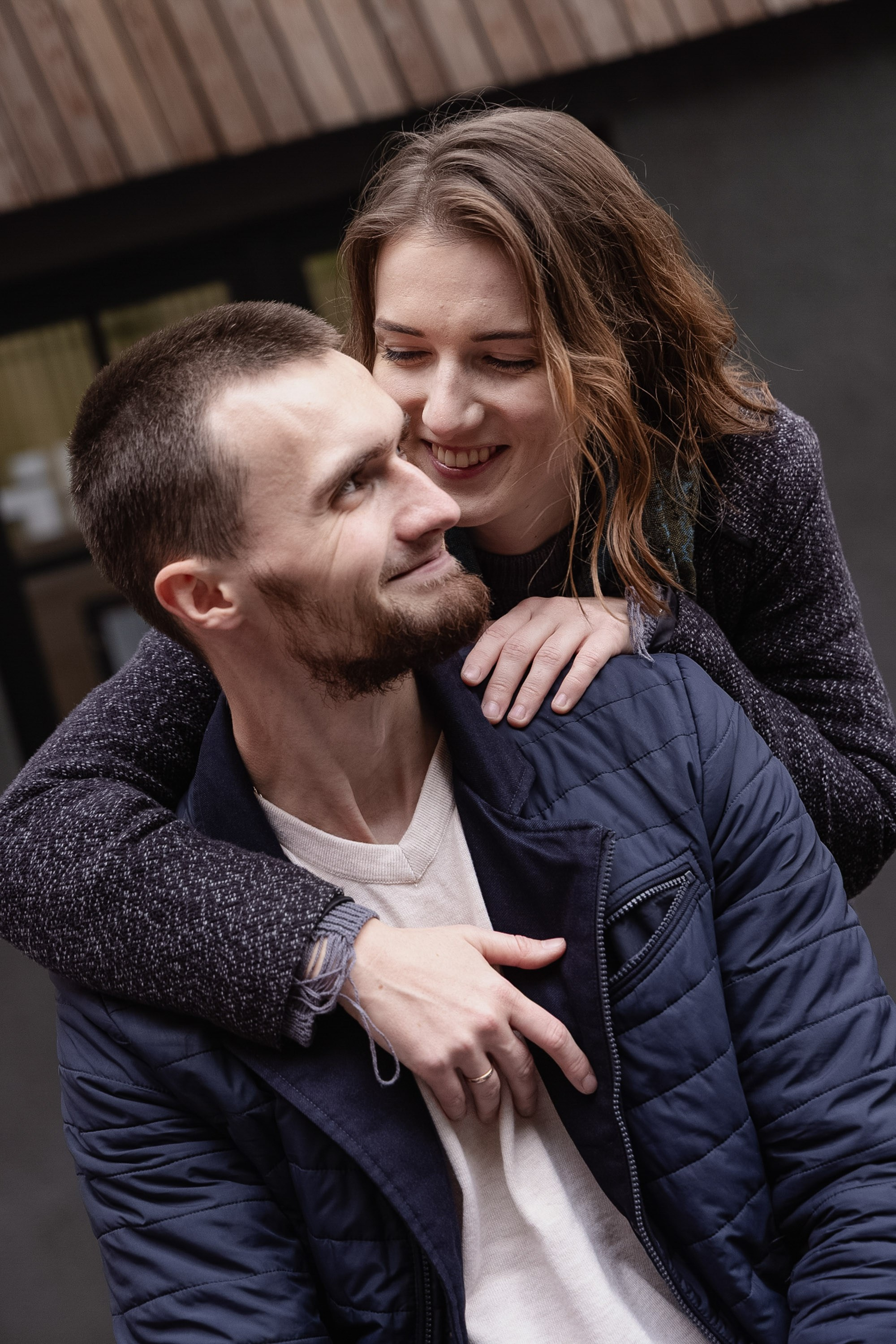 Лавстори. Оля и Денис. Портретный фотограф | Варвара Самсонова