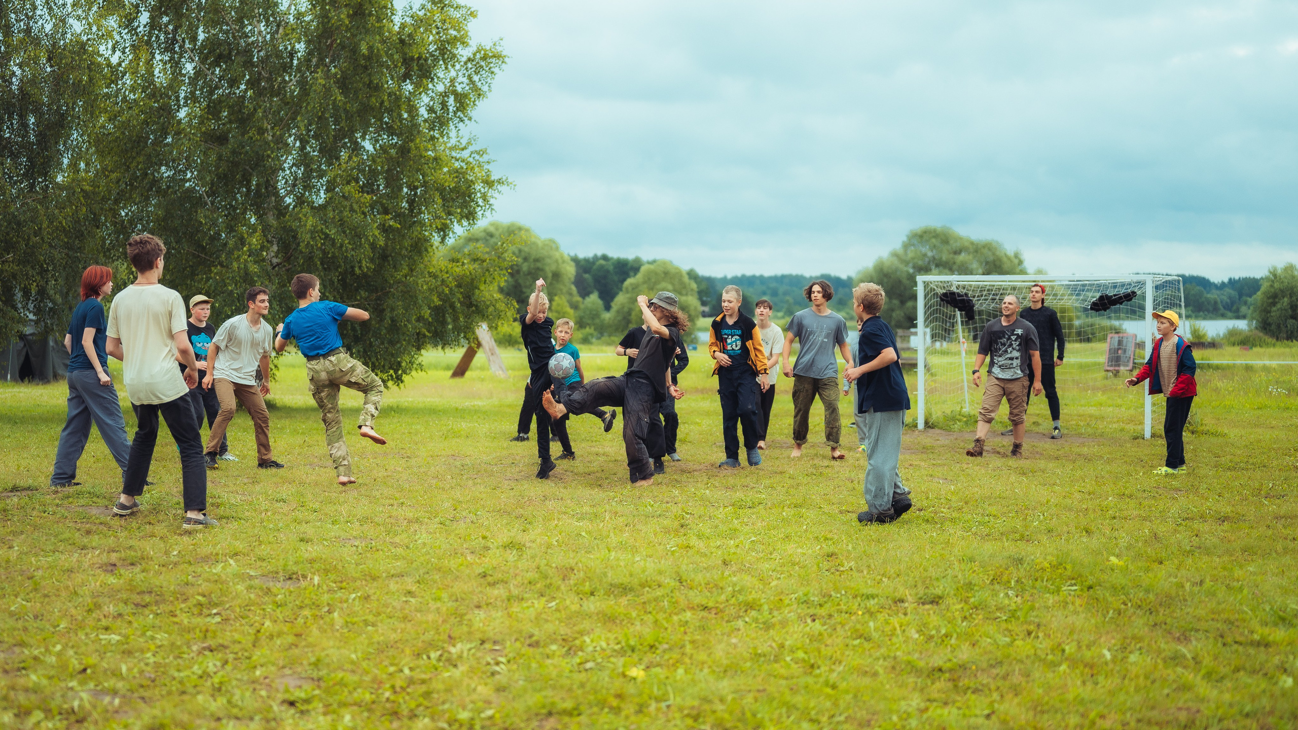 Детский лагерь — 3 смена 2025 год. Иван Кубик — фотограф и видеограф