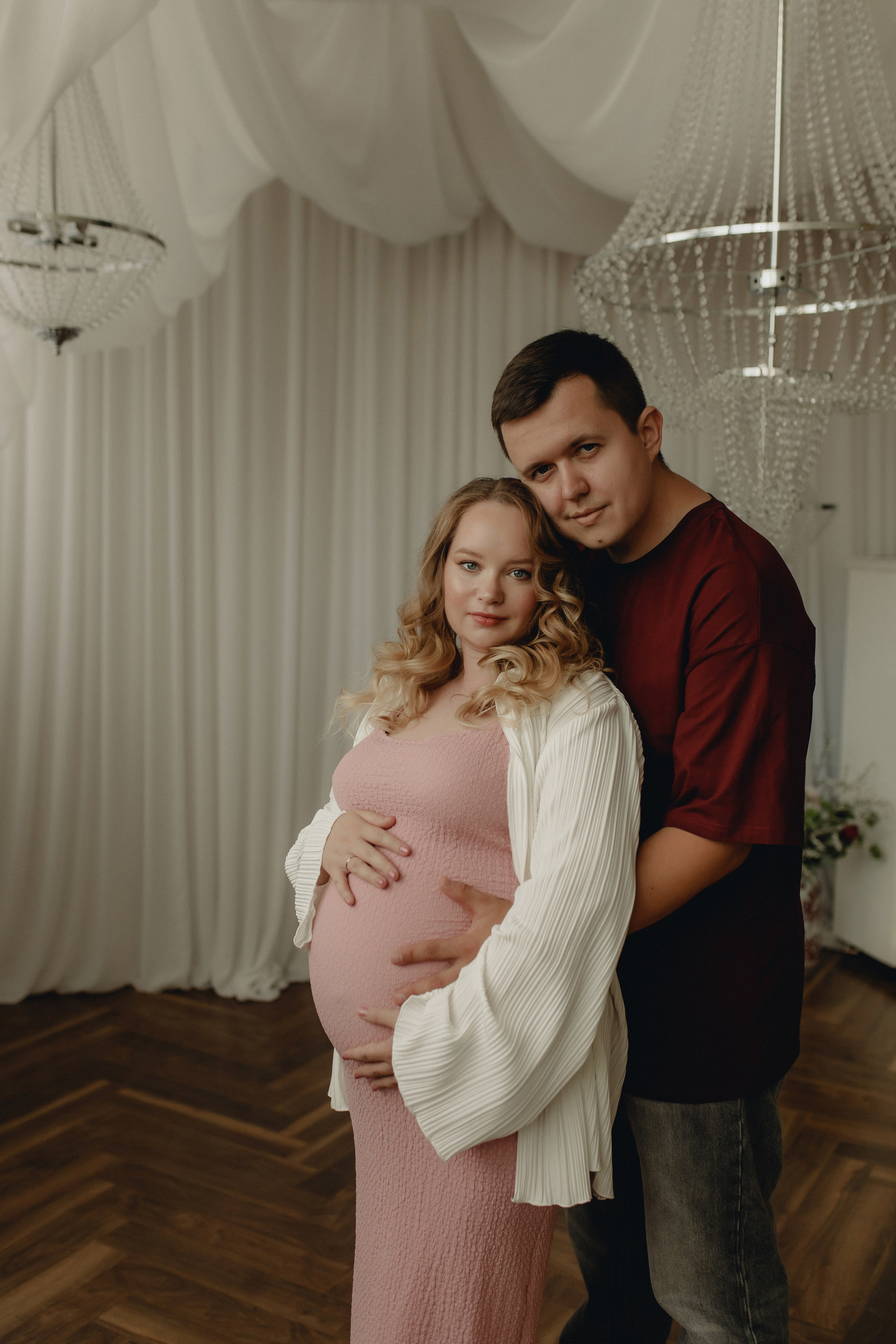 В ожидании малышки. Семейный фотограф Арина Батуева