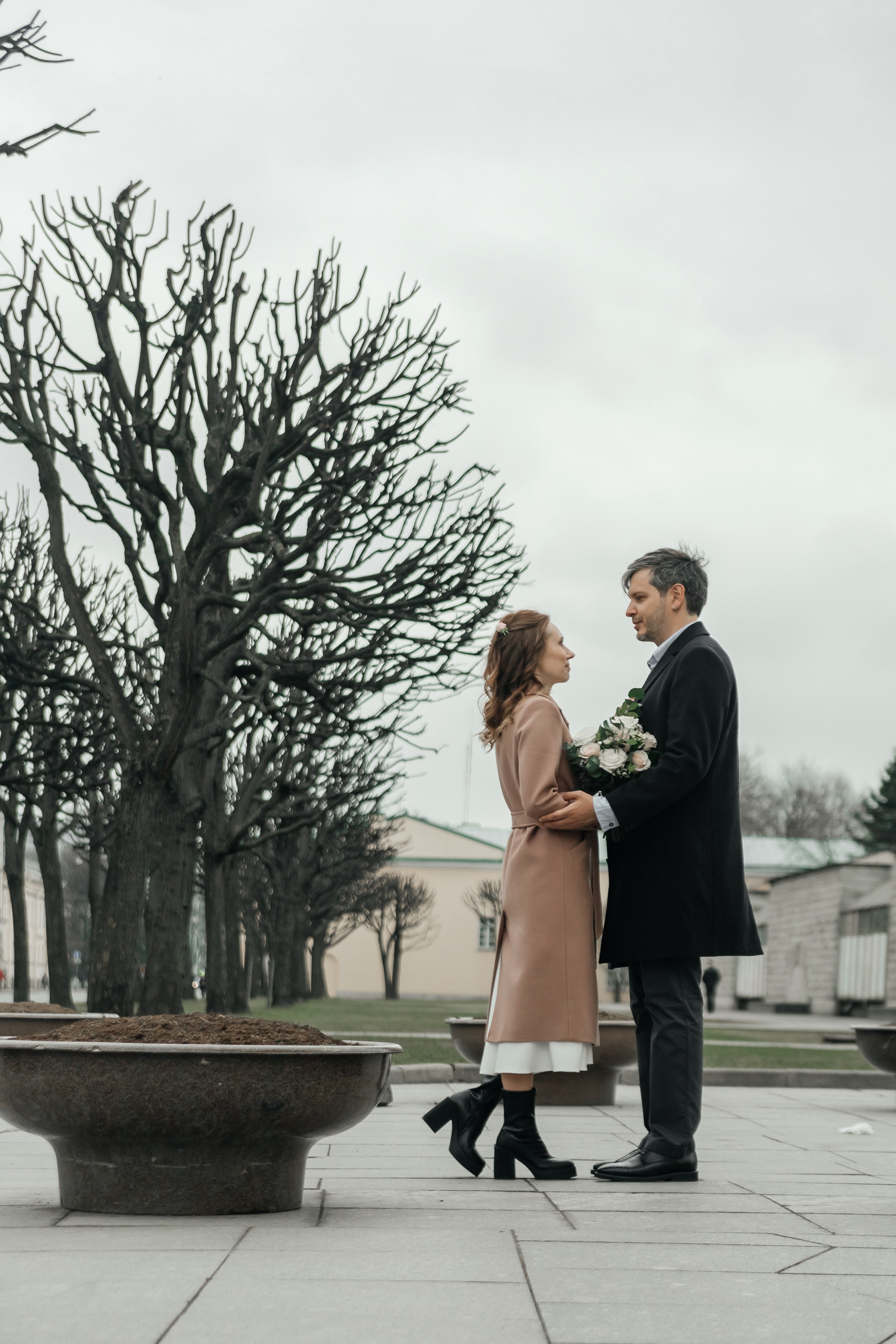 Андрей и Елена. Семейный фотограф, свадебный фотограф, женский портрет в Санкт-Петербу