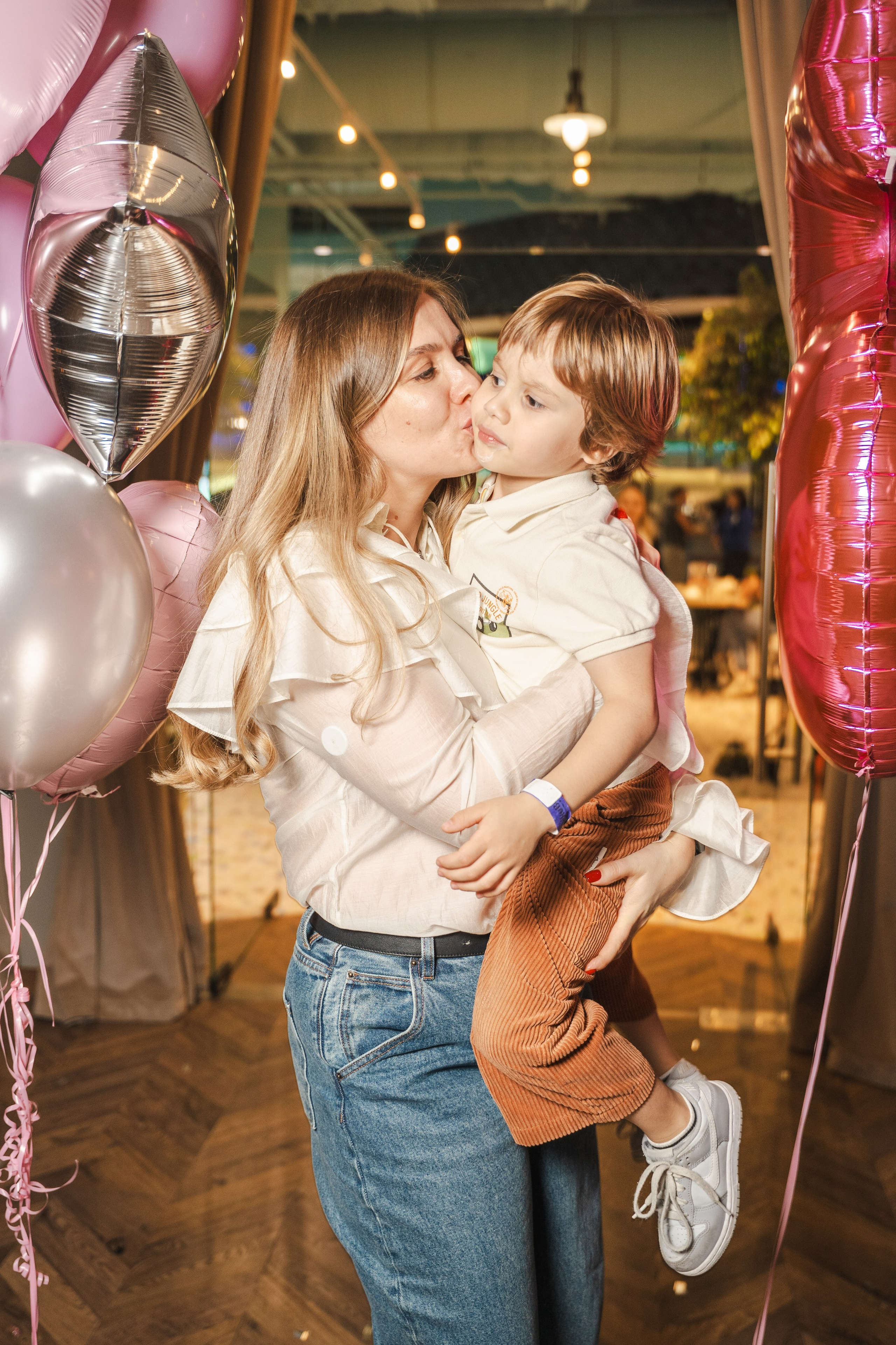 День рождения Есении. Главная