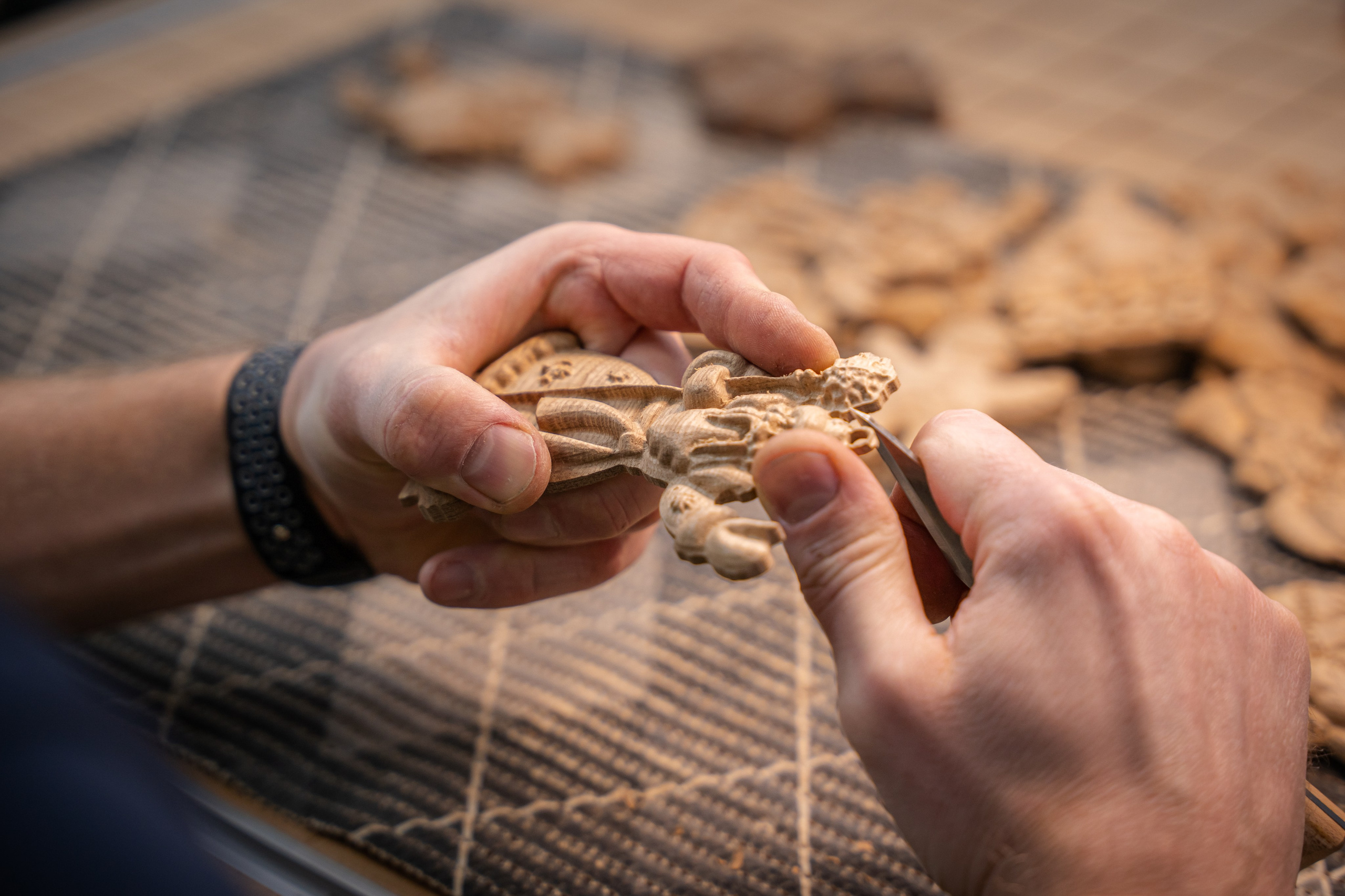 Дуб Forest. Главная
