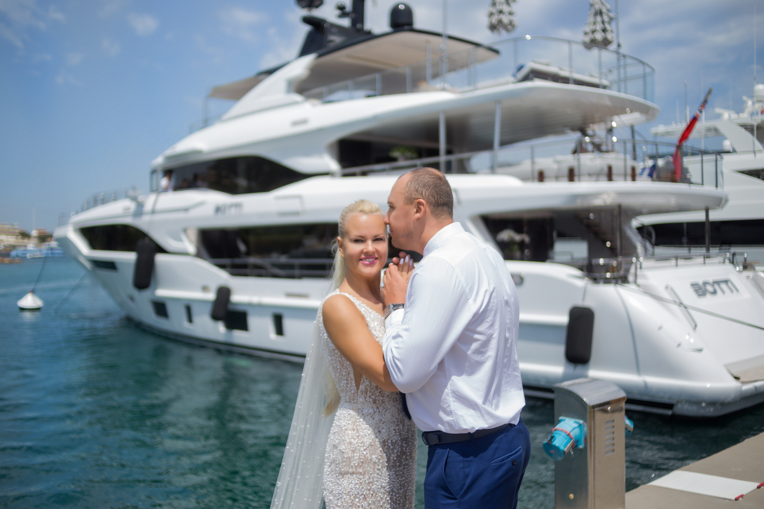 Свадебная фотосъемка для Кристины и Романа на острове Сардиния в Итали. Свадебный и семейный фотограф в Москве Евгения Лисина