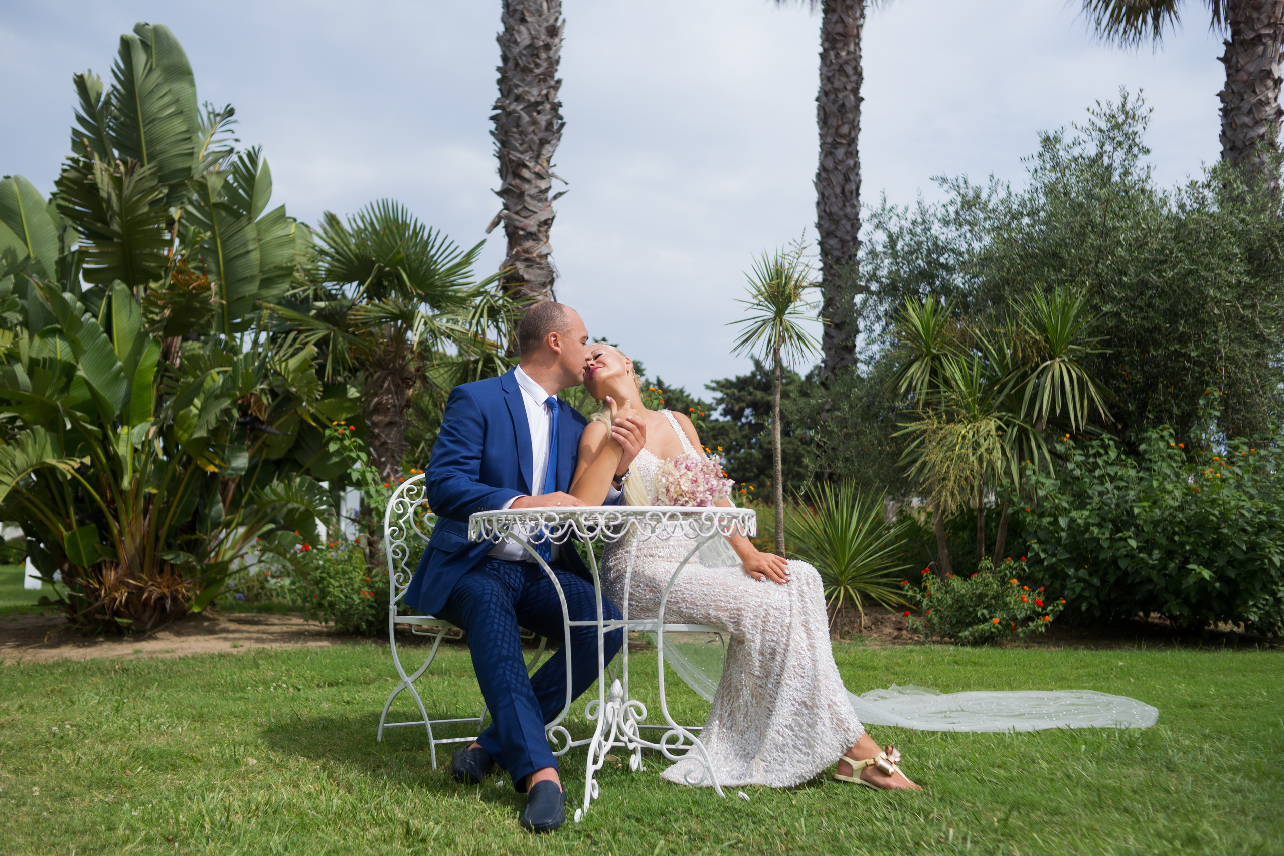 Свадебная фотосъемка для Кристины и Романа на острове Сардиния в Итали. Свадебный и семейный фотограф в Москве Евгения Лисина