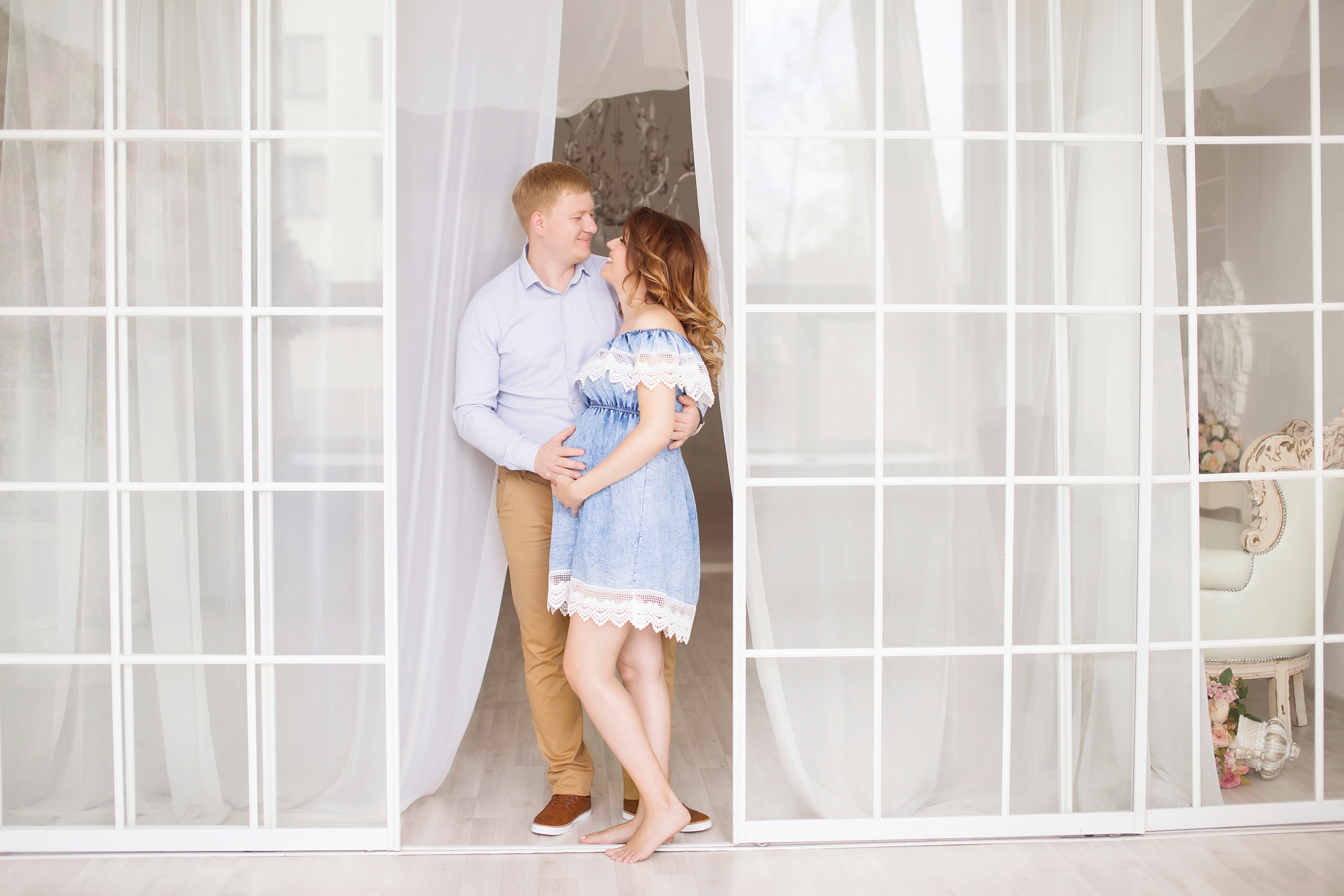 Фотосъемка беременности в Москве. Свадебный и семейный фотограф в Москве Евгения Лисина