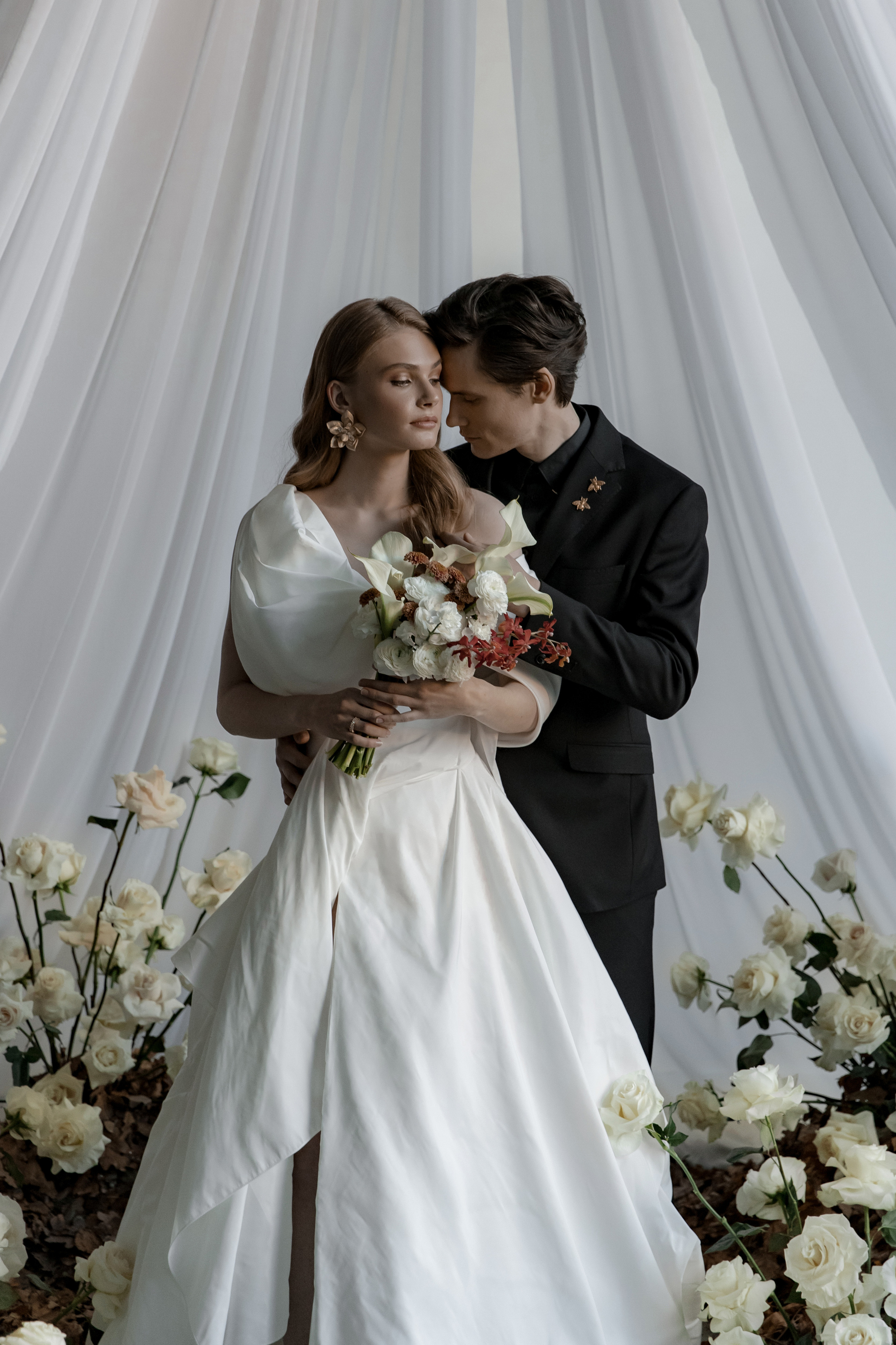 Анастасия и Кирилл. Свадебный фотограф Кристина Винокурова