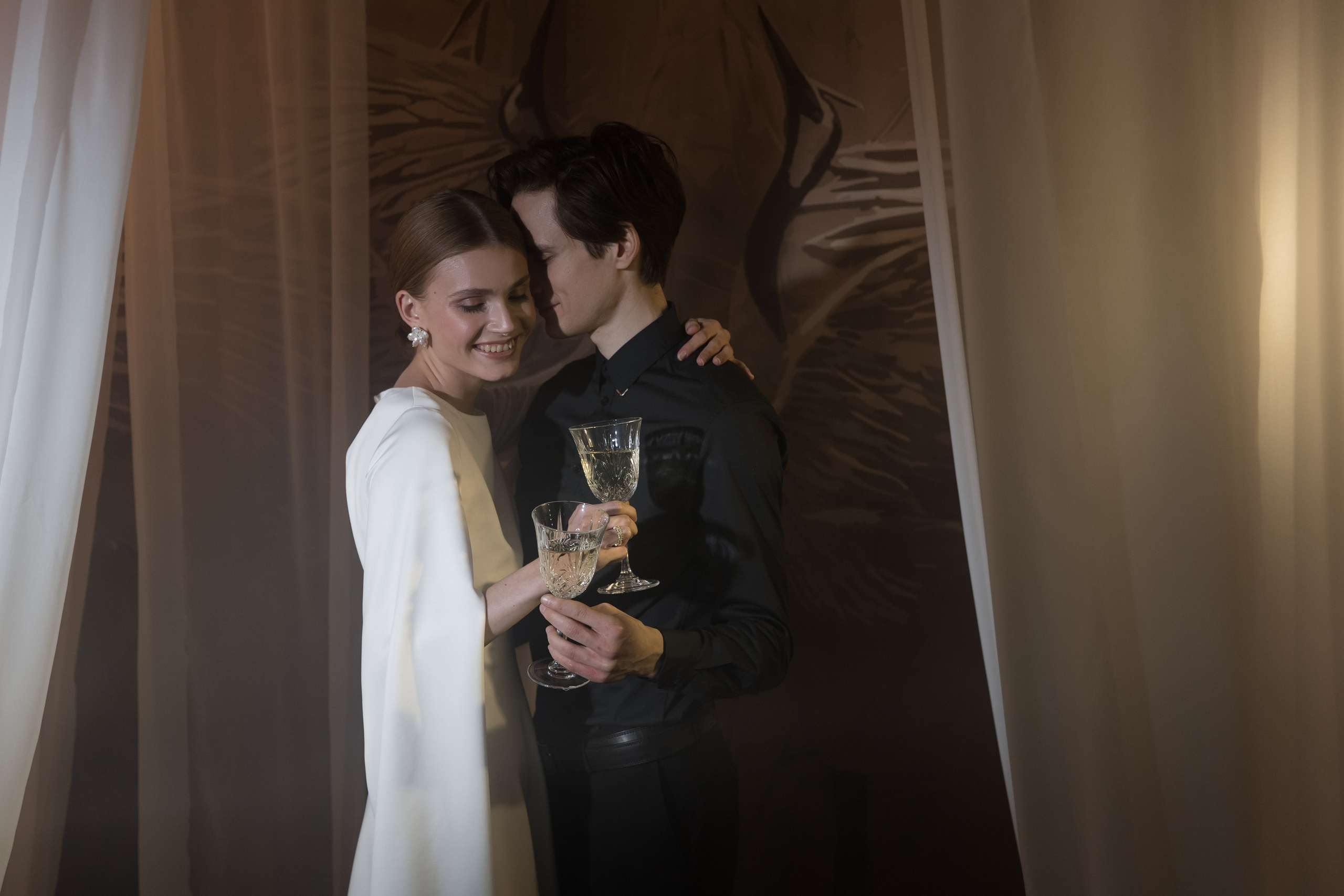 Анастасия и Кирилл. Свадебный фотограф Кристина Винокурова