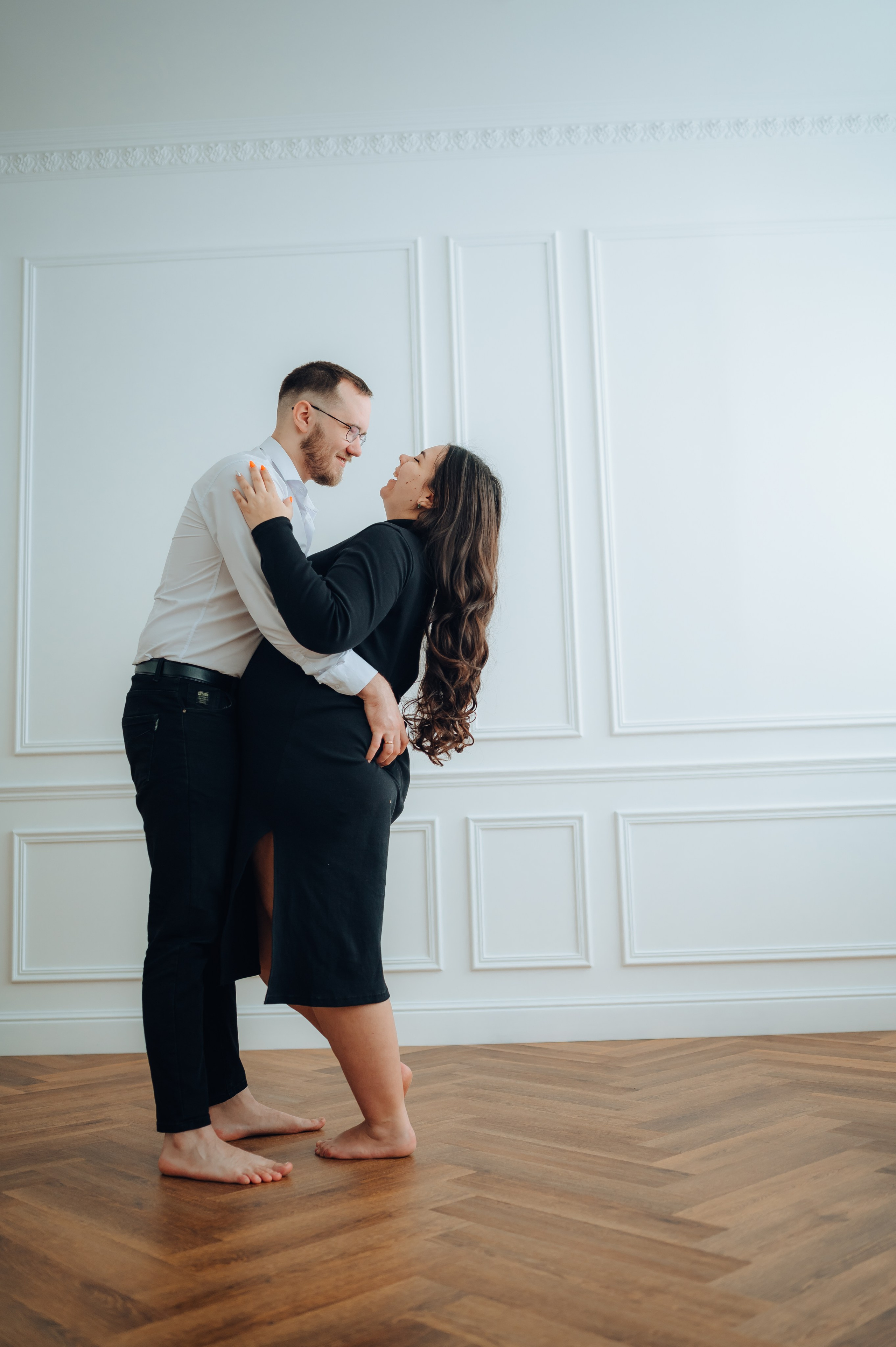 Хитрая лиса и добрый кот. Детский и семейный фотограф Катерина Мишина