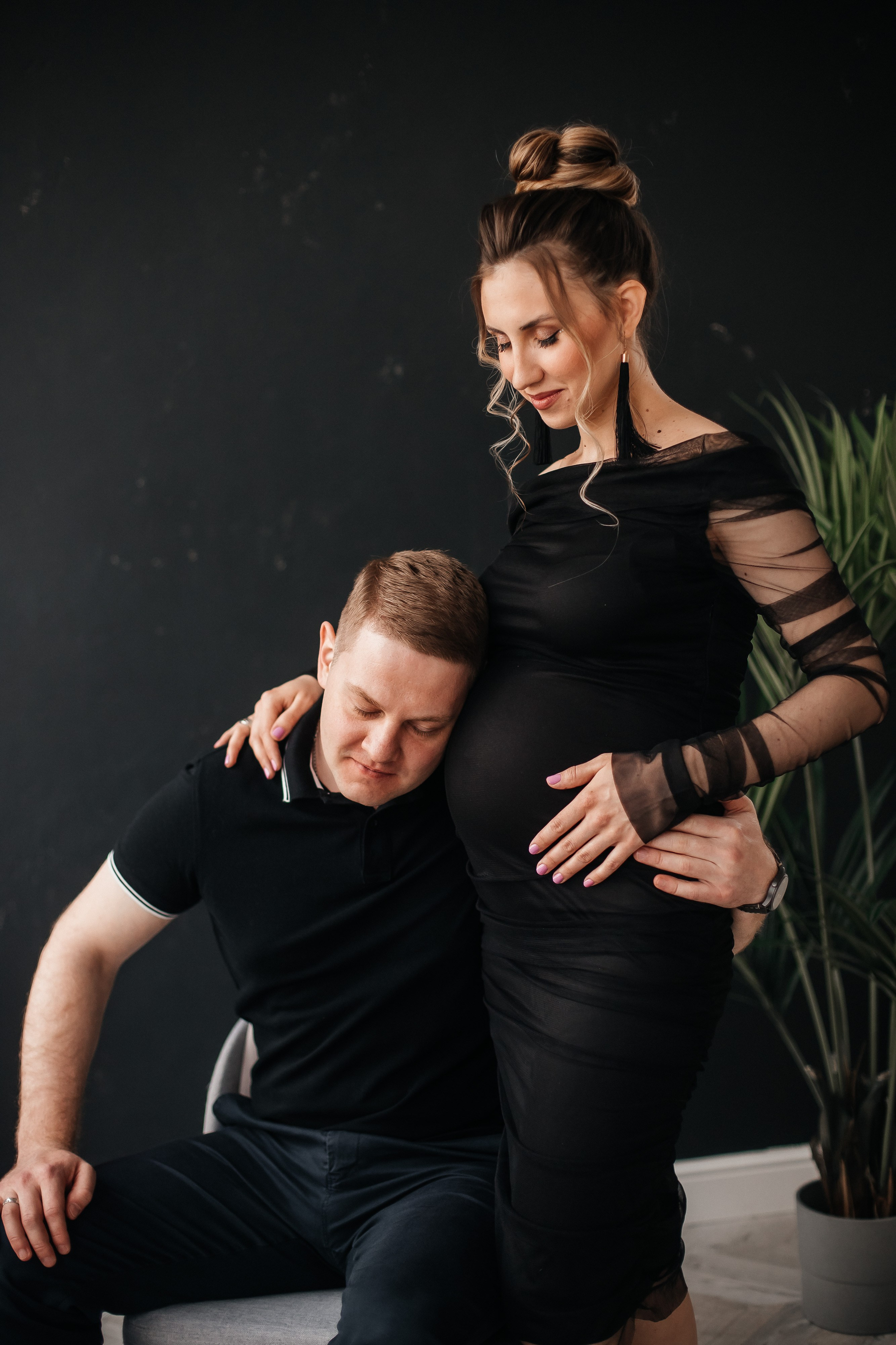 Беременность. Креативный и женский Фотограф Омске Наталья Лебедева