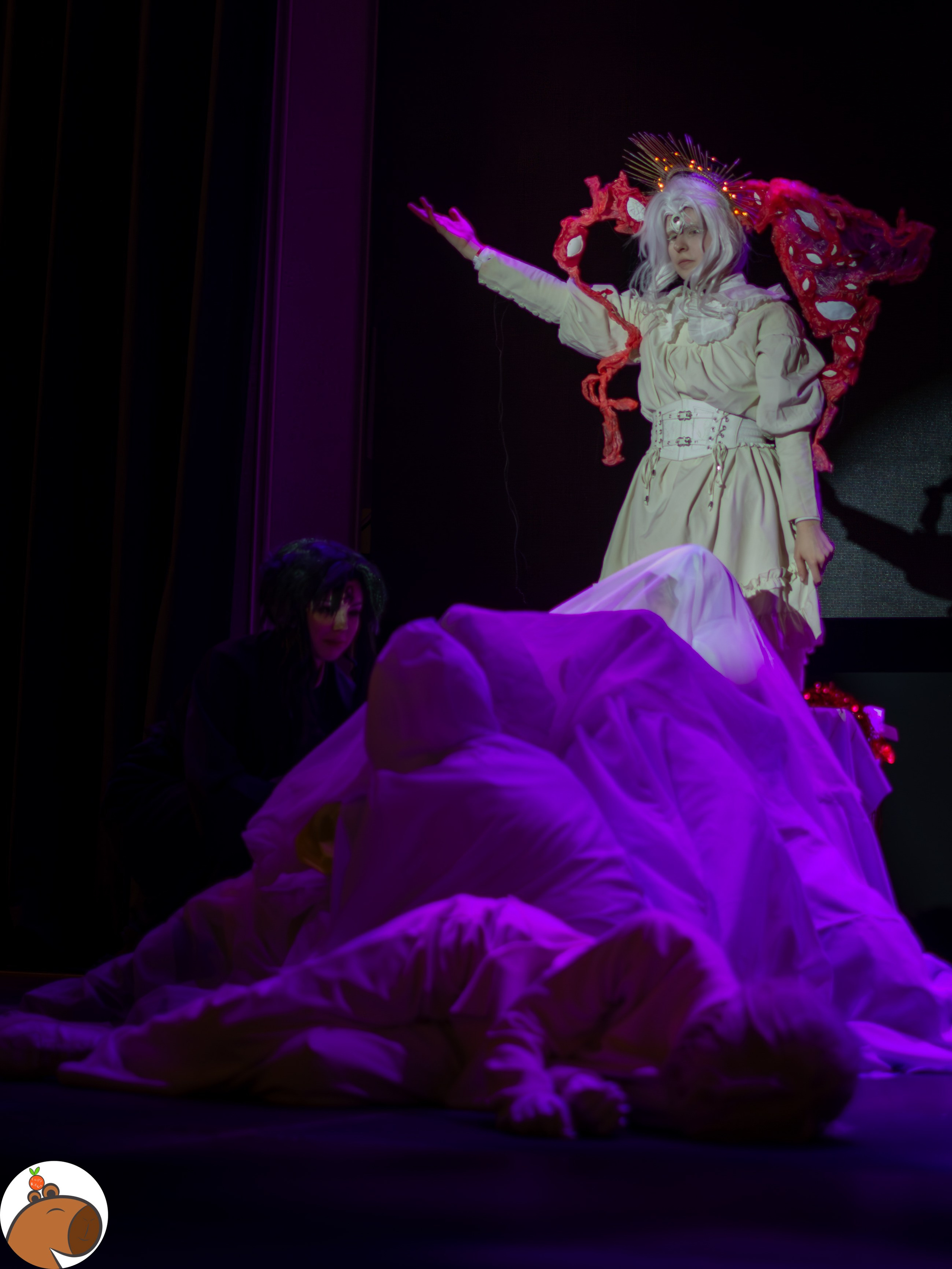 5 ночей с Капибарой. Уголок Капибарки