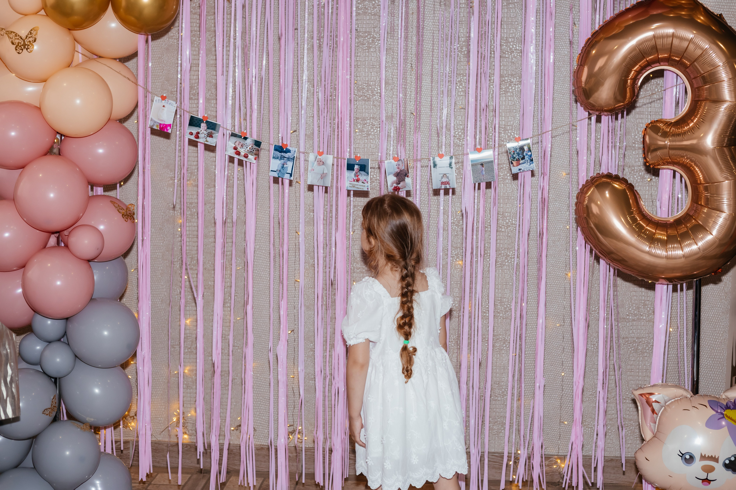 Съемка дня рождения ребенка, 3 года. Свадебный и семейный фотограф в Краснодарском крае Мария Данилкина