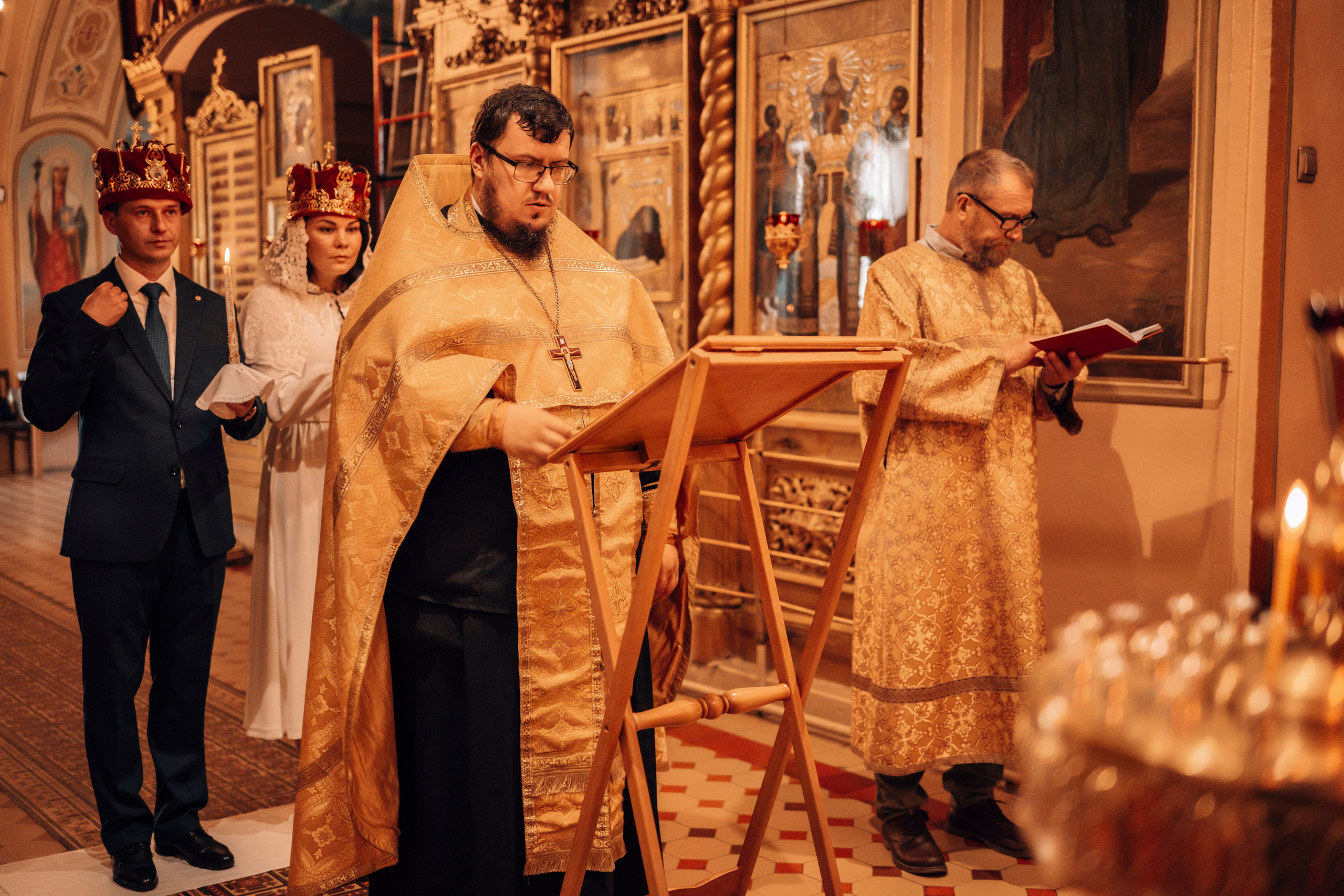 Венчание. Фотограф самых запоминающихся моментов Вашей жизни