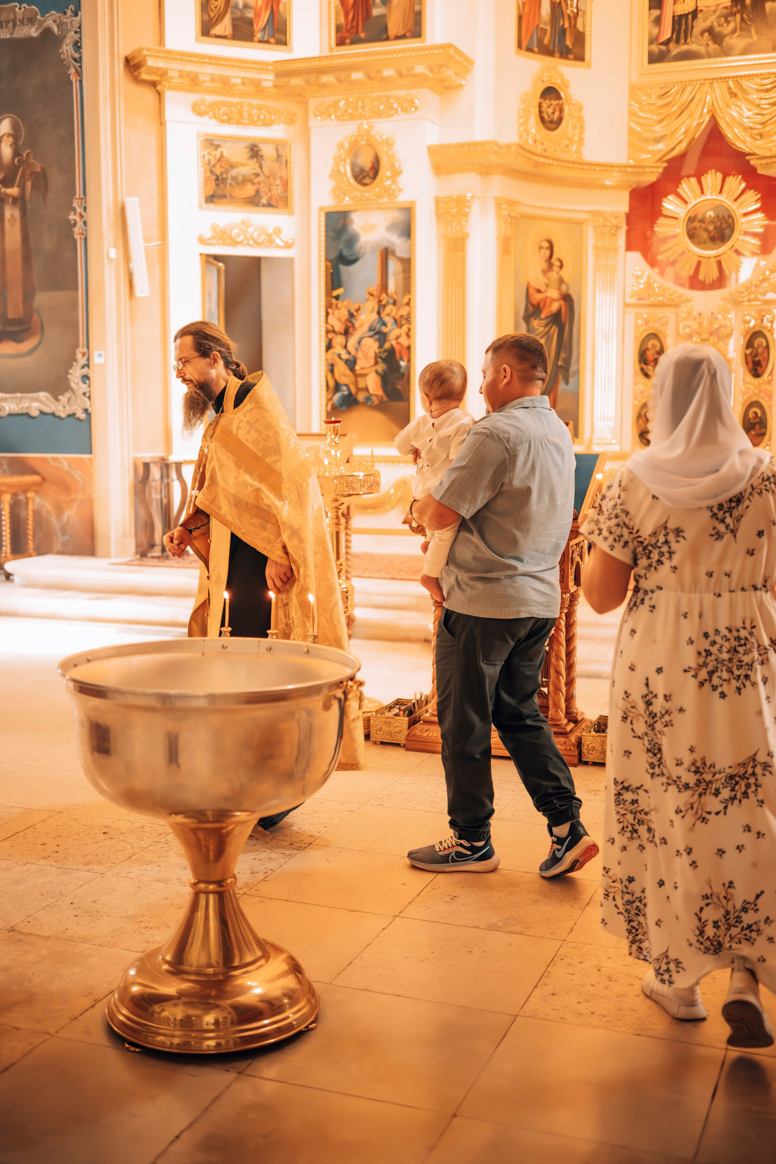 Крещение Храм Шкинь. Фотограф самых запоминающихся моментов Вашей жизни