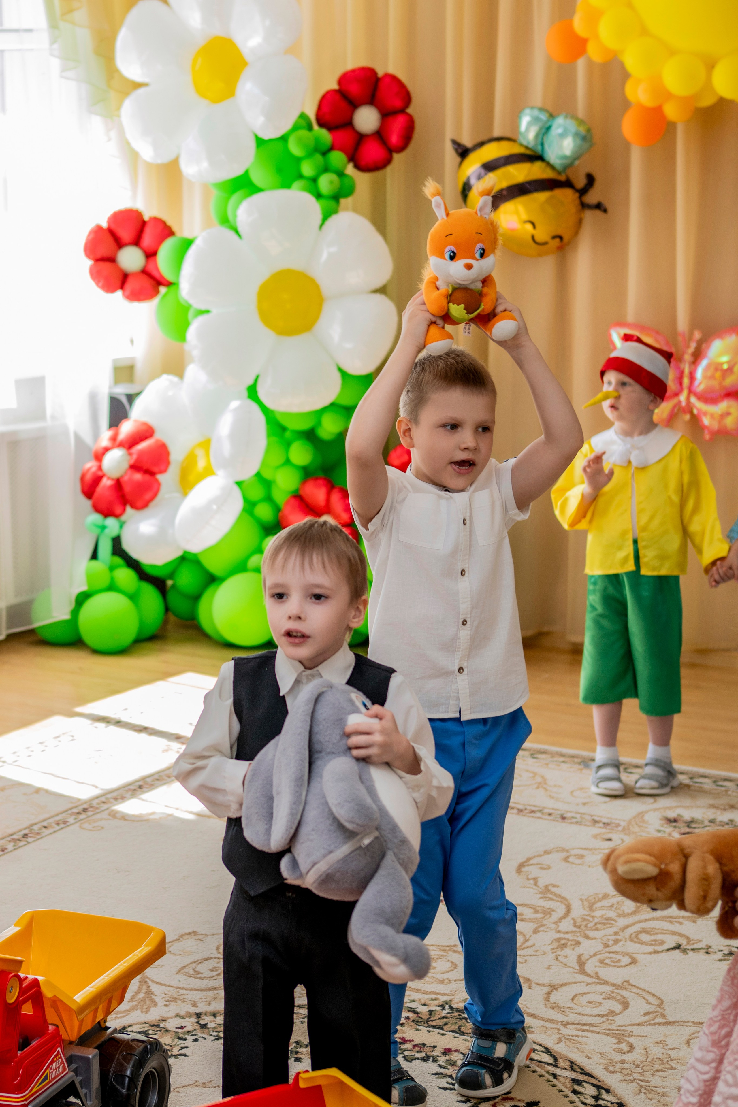 Выпускной Детский сад Лучик. Фотограф самых запоминающихся моментов Вашей жизни